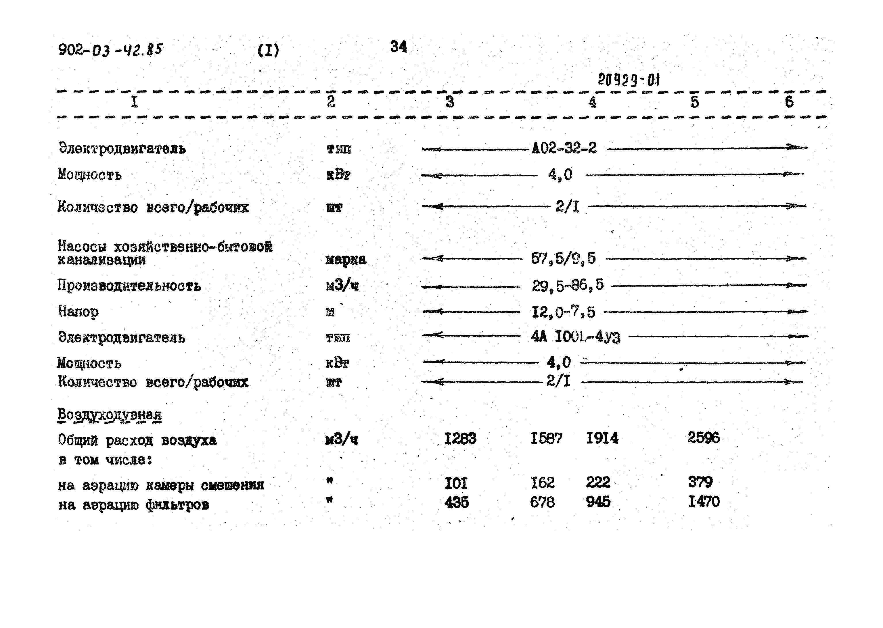 Типовые проектные решения 902-03-42.85