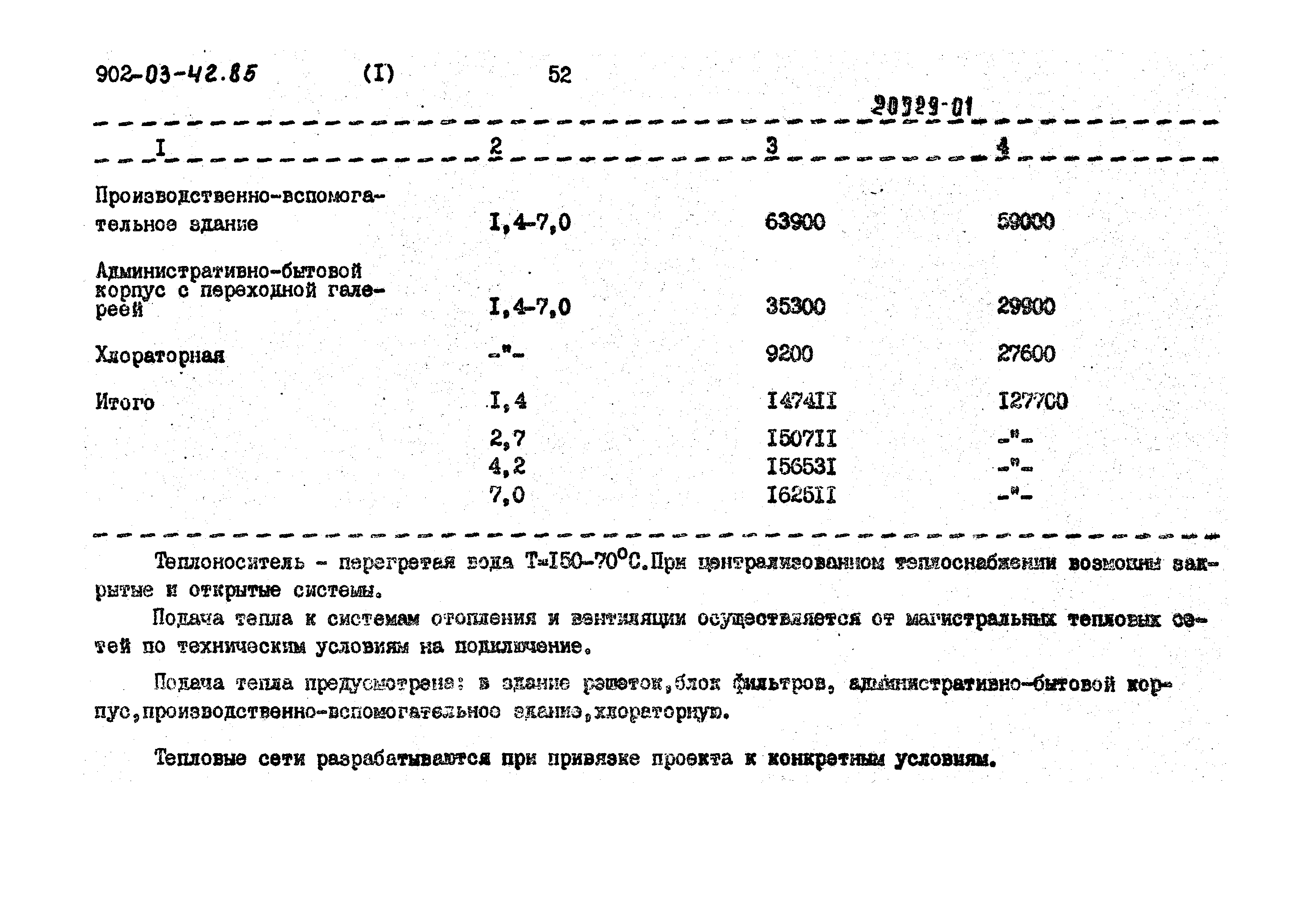 Типовые проектные решения 902-03-42.85