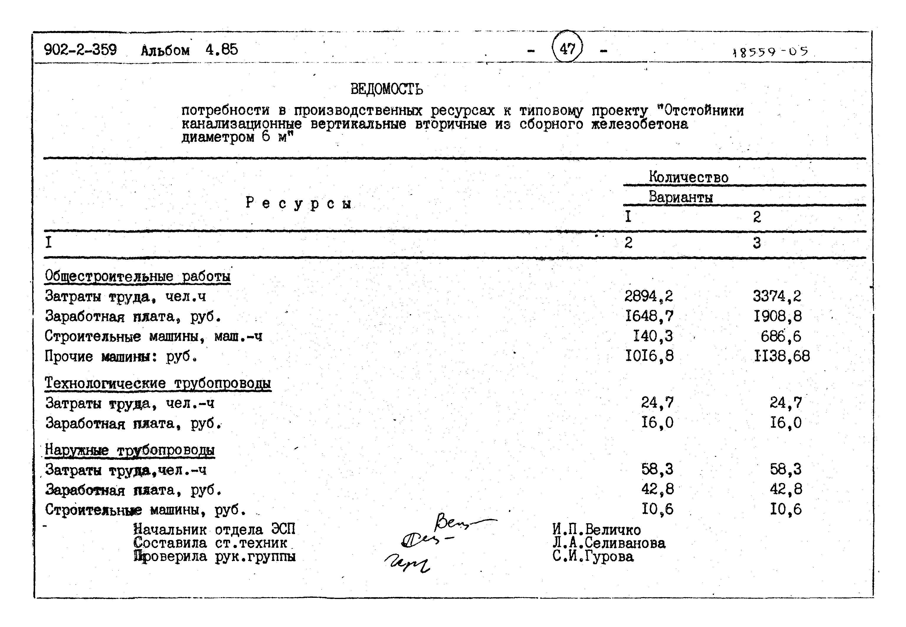 Типовой проект 902-2-359