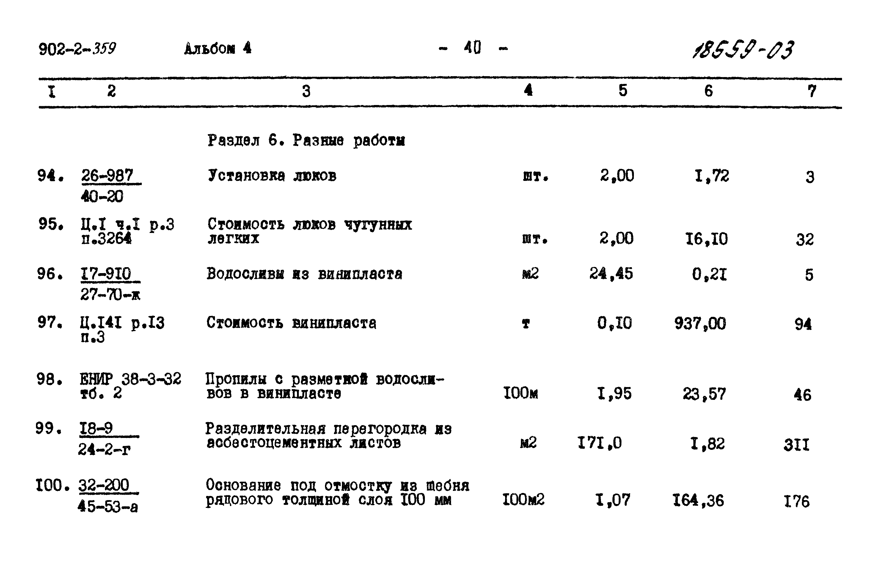 Типовой проект 902-2-359