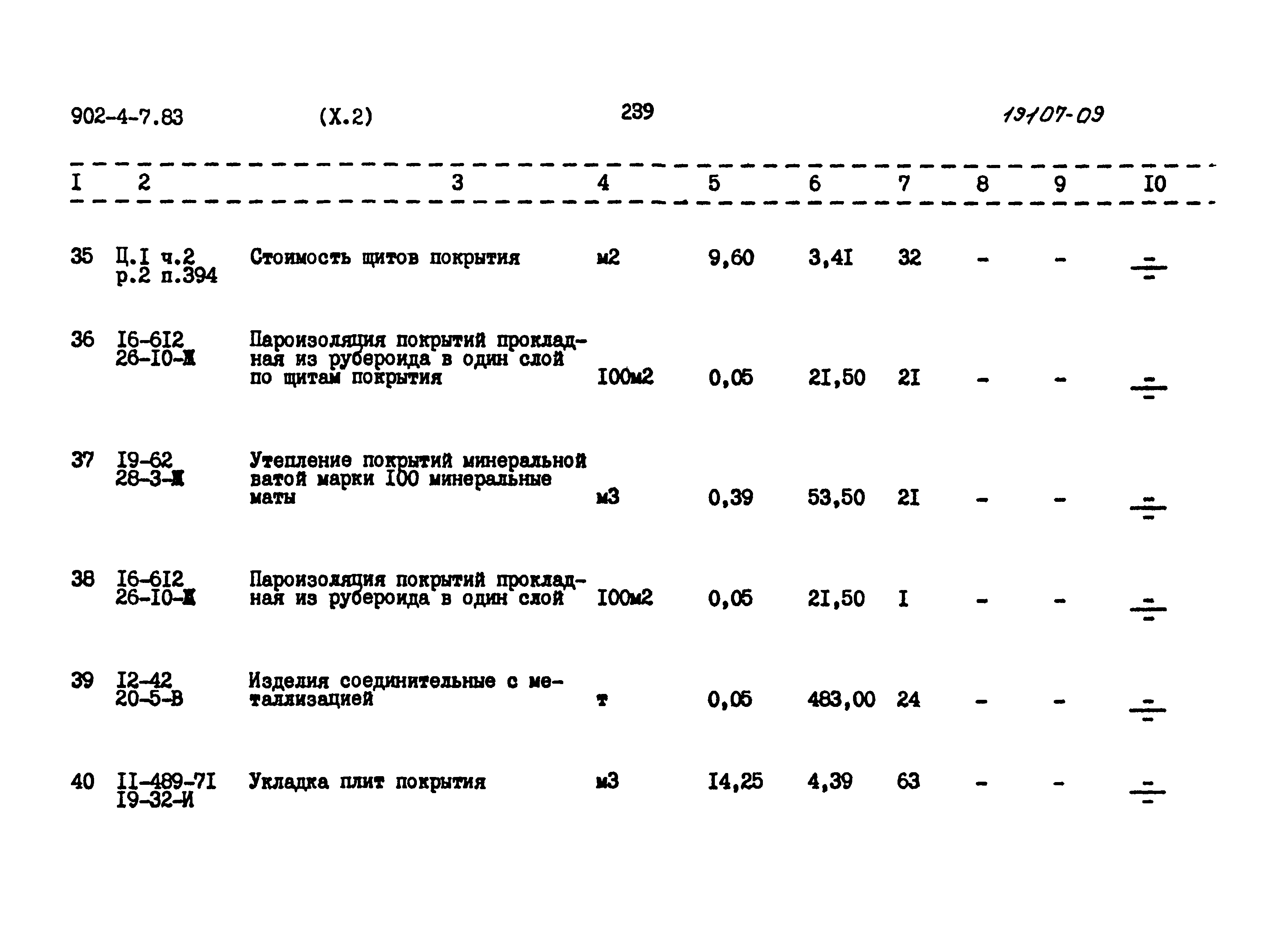 Типовой проект 902-4-7.83