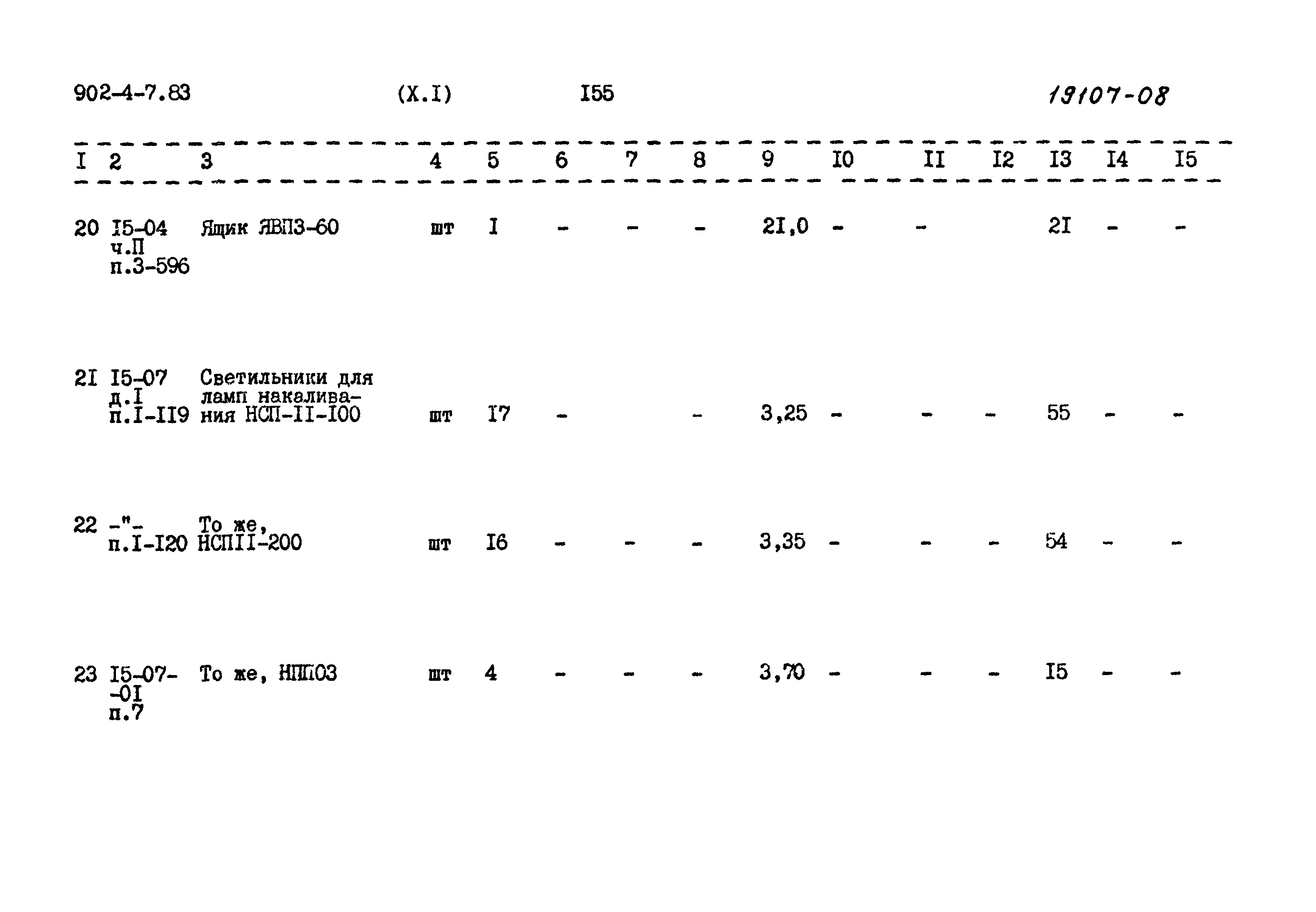 Типовой проект 902-4-7.83