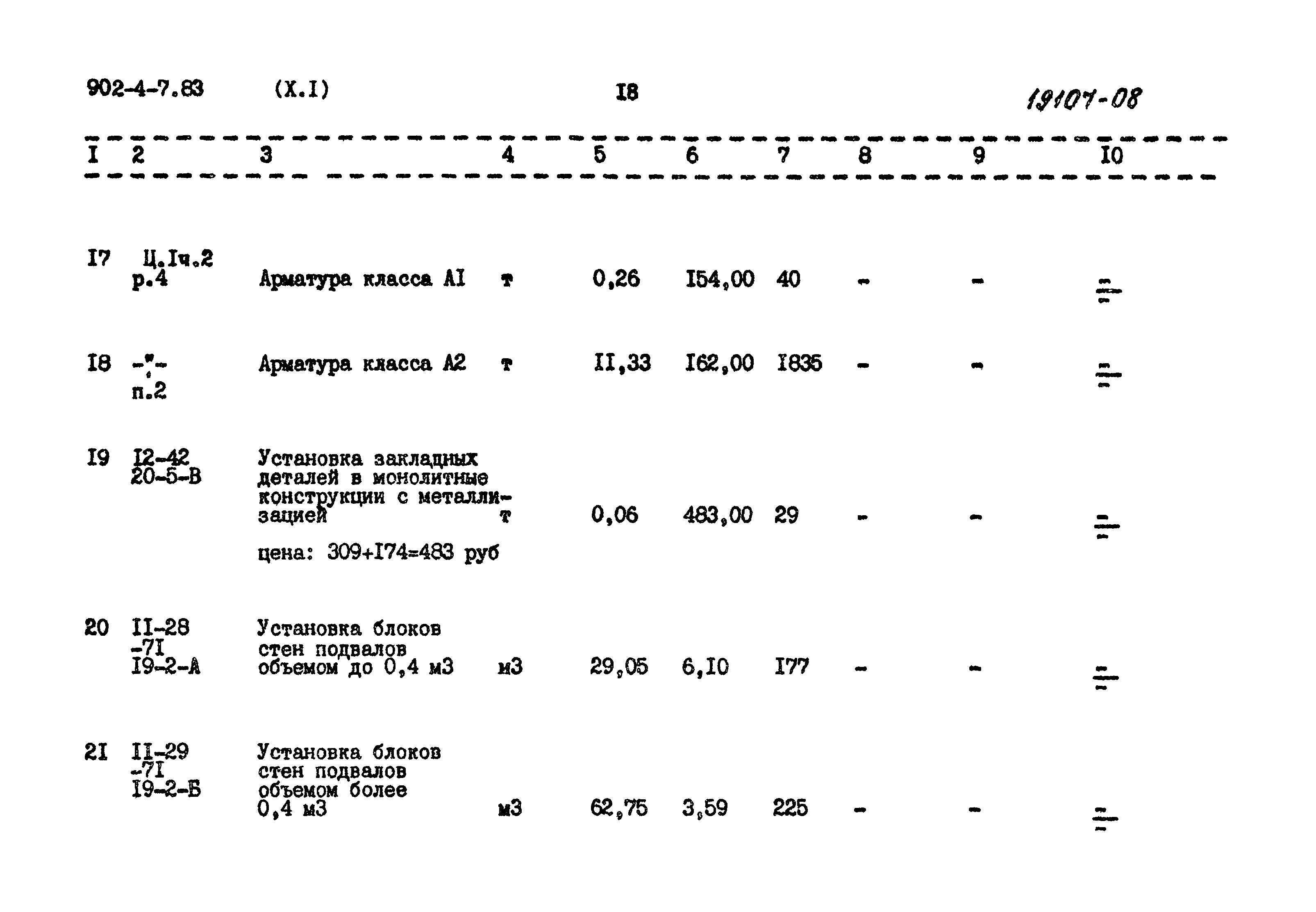 Типовой проект 902-4-7.83