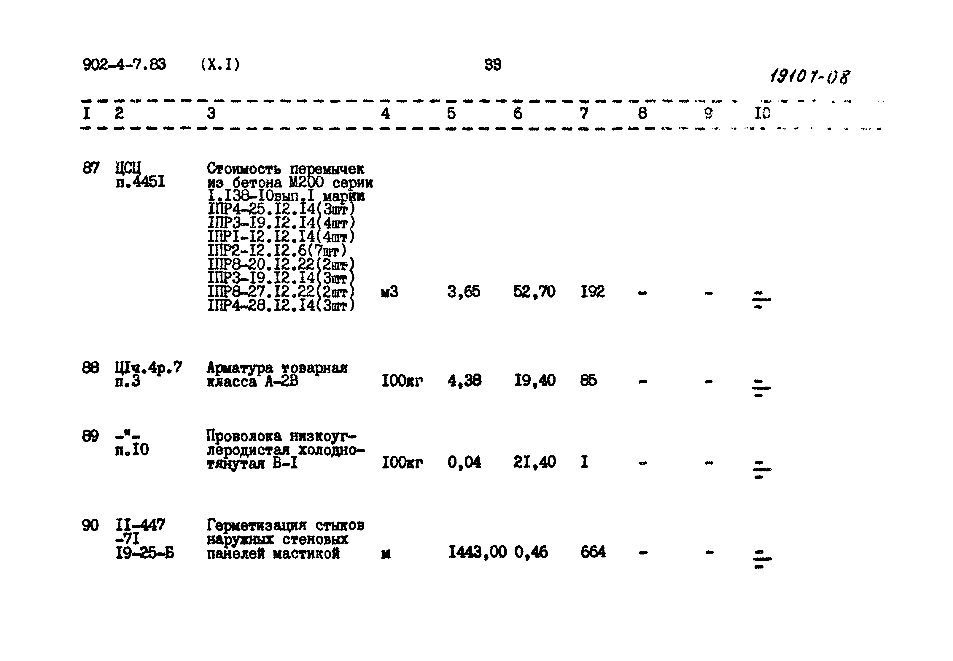 Типовой проект 902-4-7.83