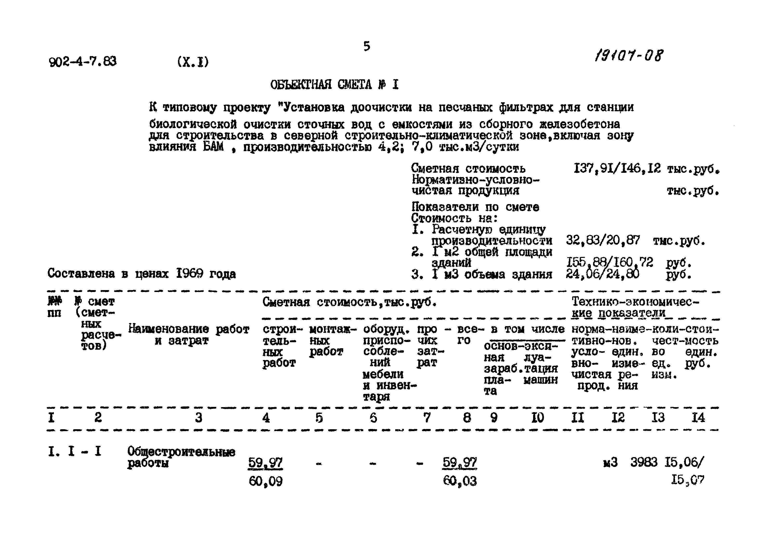 Типовой проект 902-4-7.83