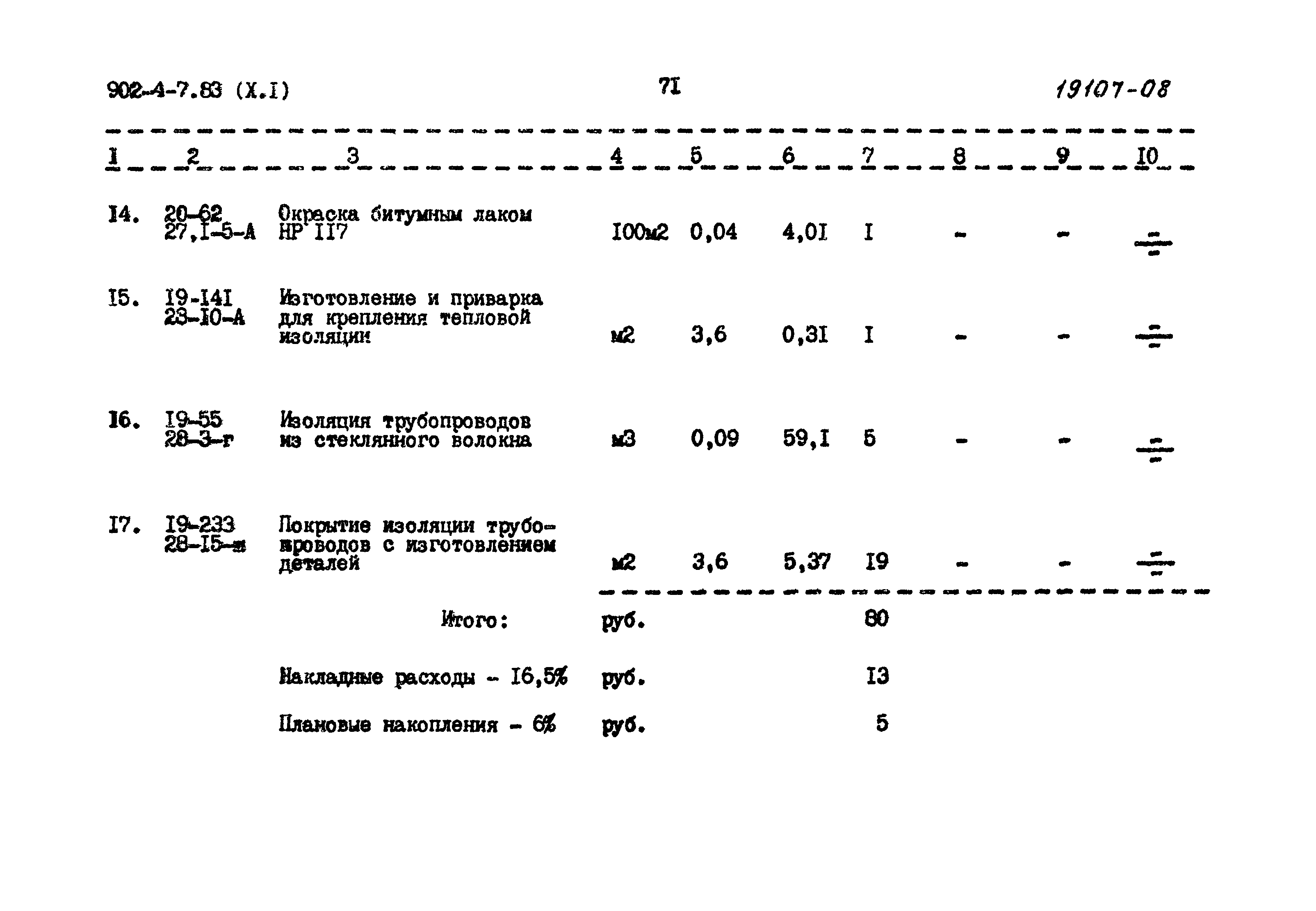 Типовой проект 902-4-7.83