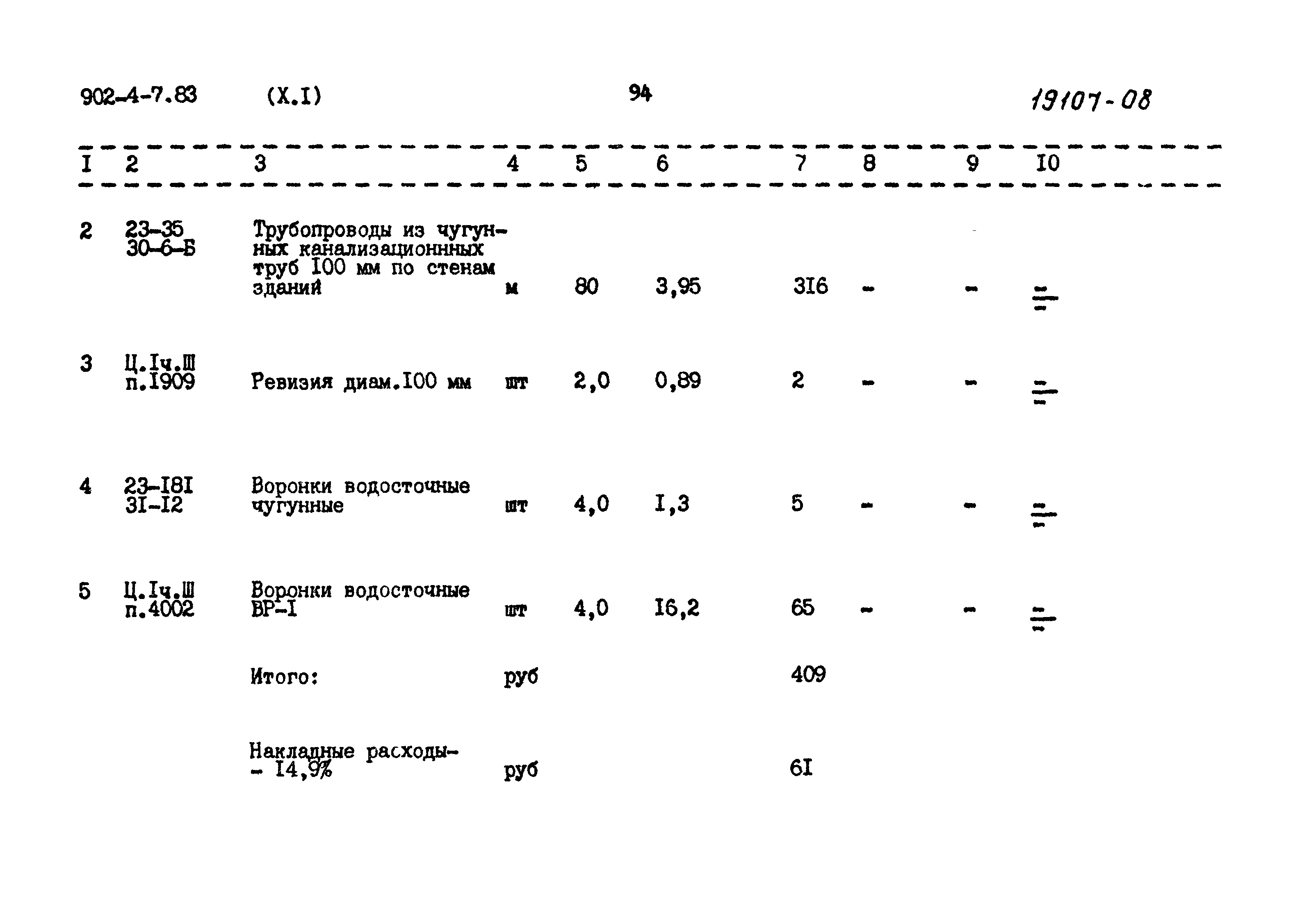 Типовой проект 902-4-7.83