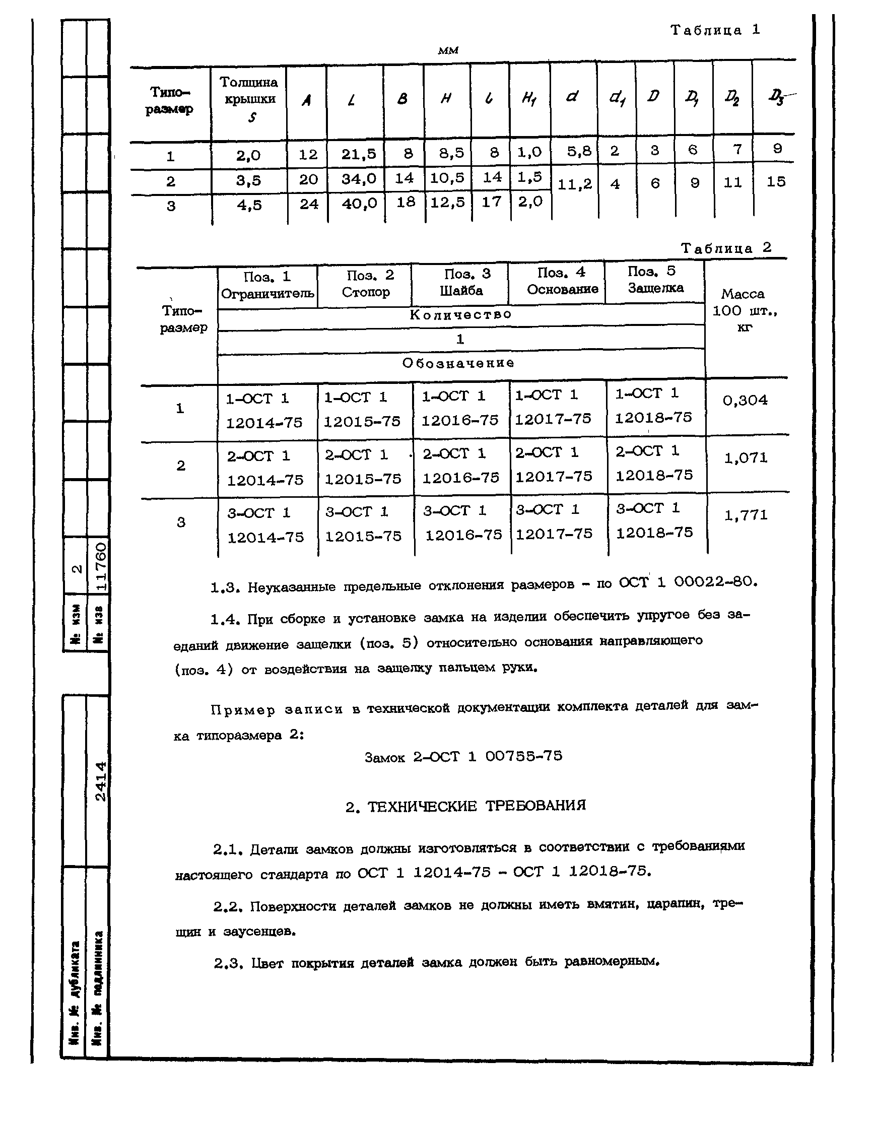 ОСТ 1 00755-75