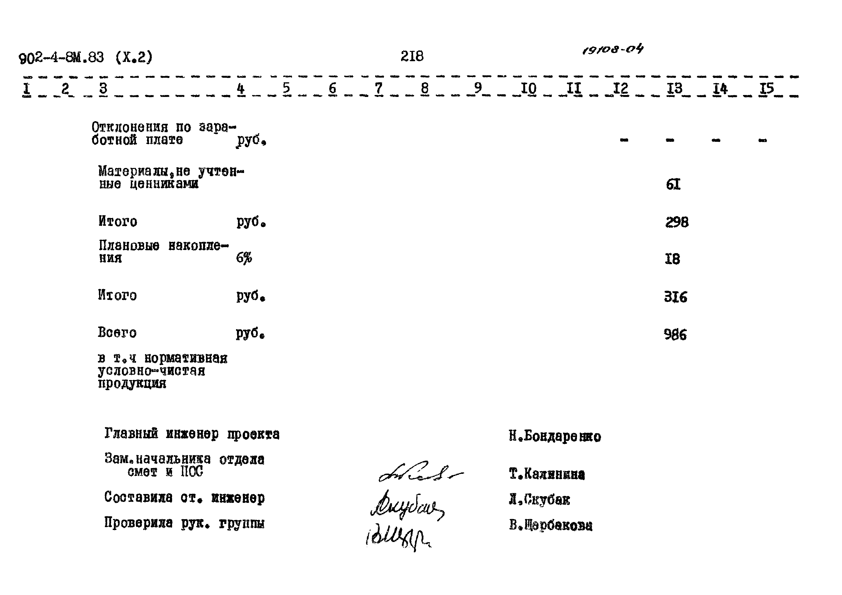 Типовой проект 902-4-8м.83