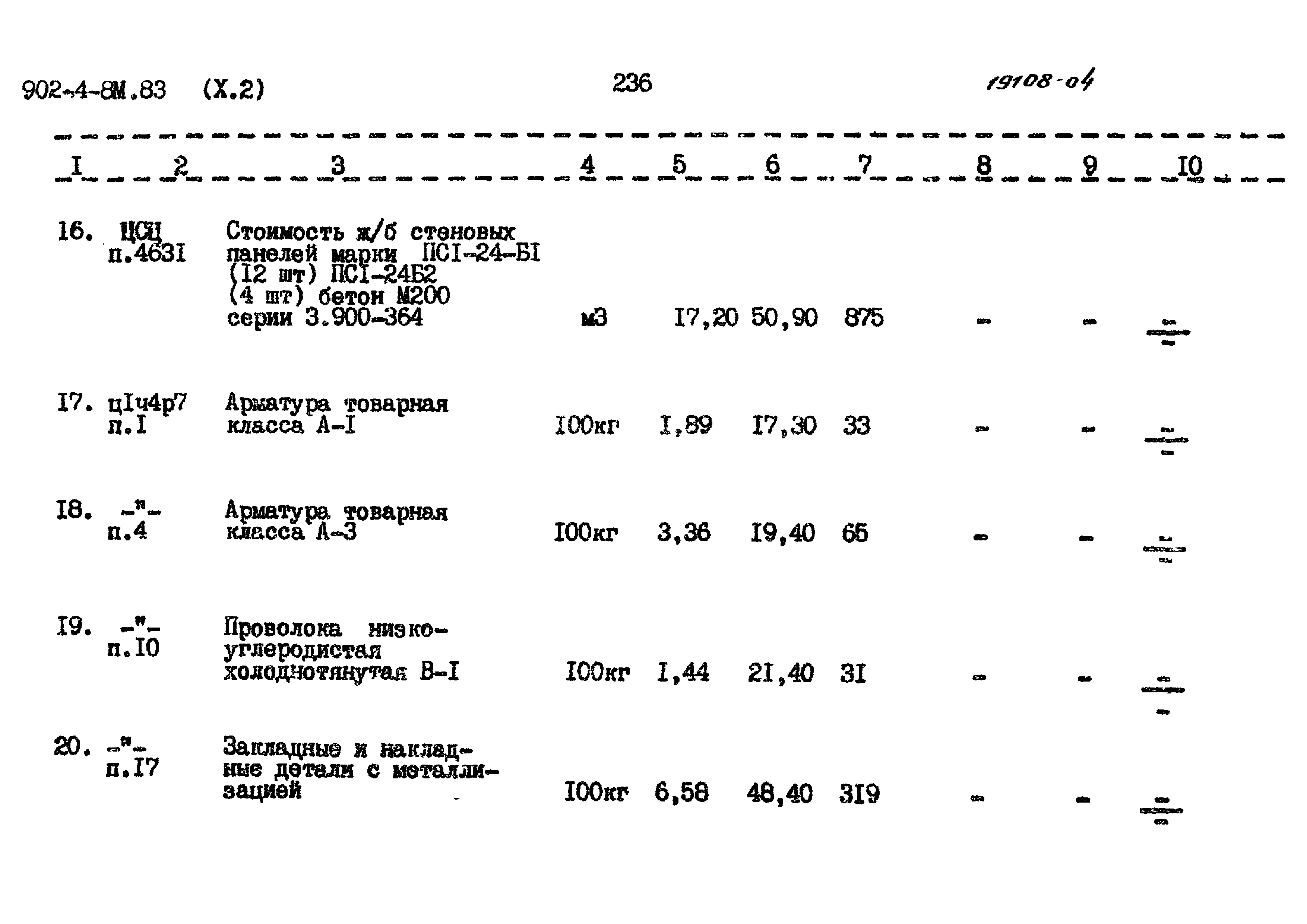 Типовой проект 902-4-8м.83