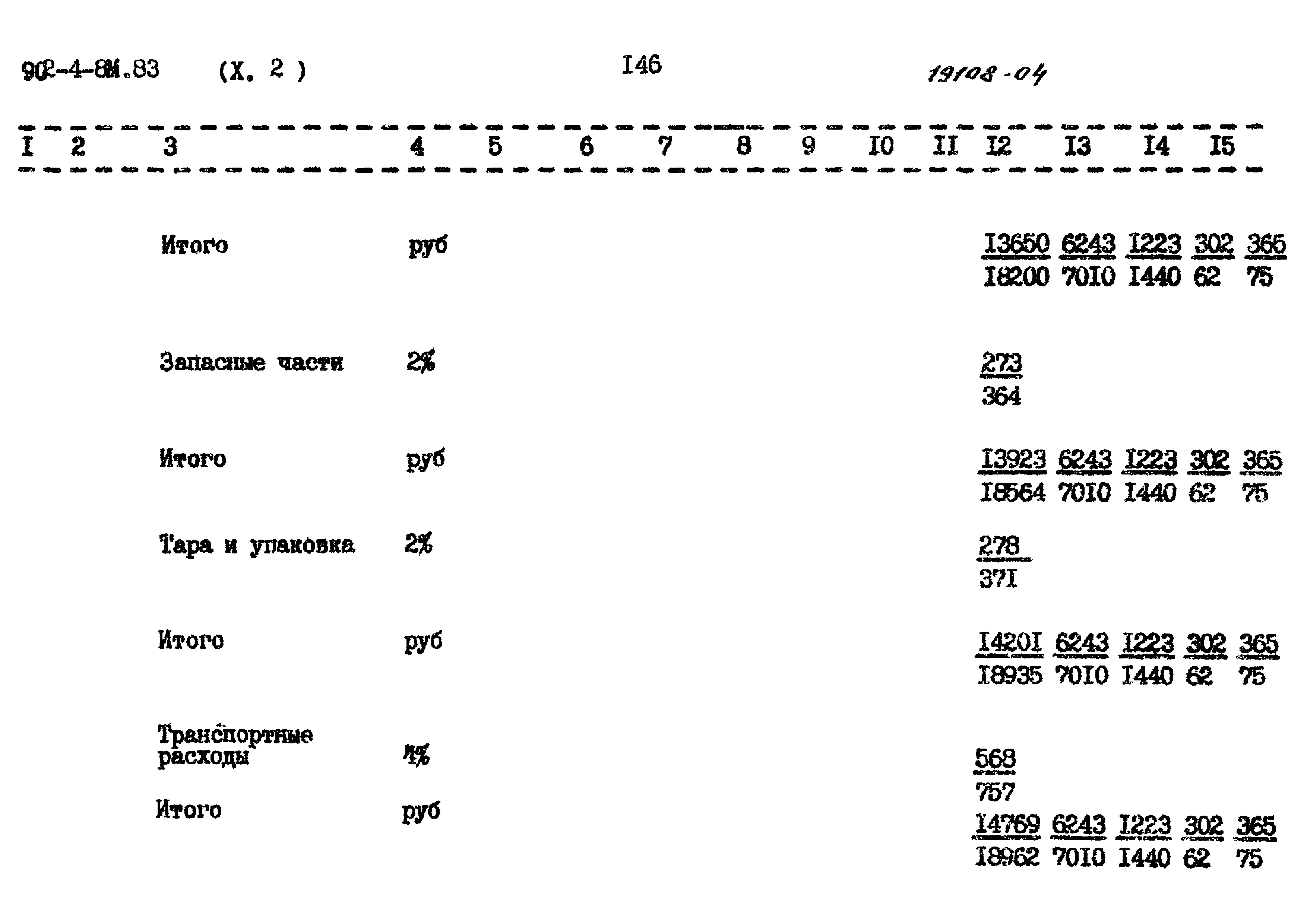 Типовой проект 902-4-8м.83