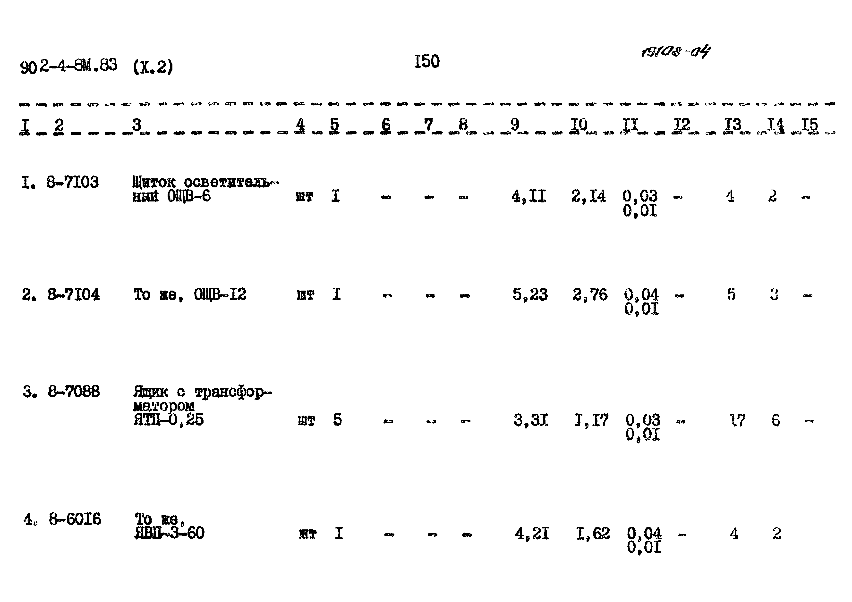 Типовой проект 902-4-8м.83