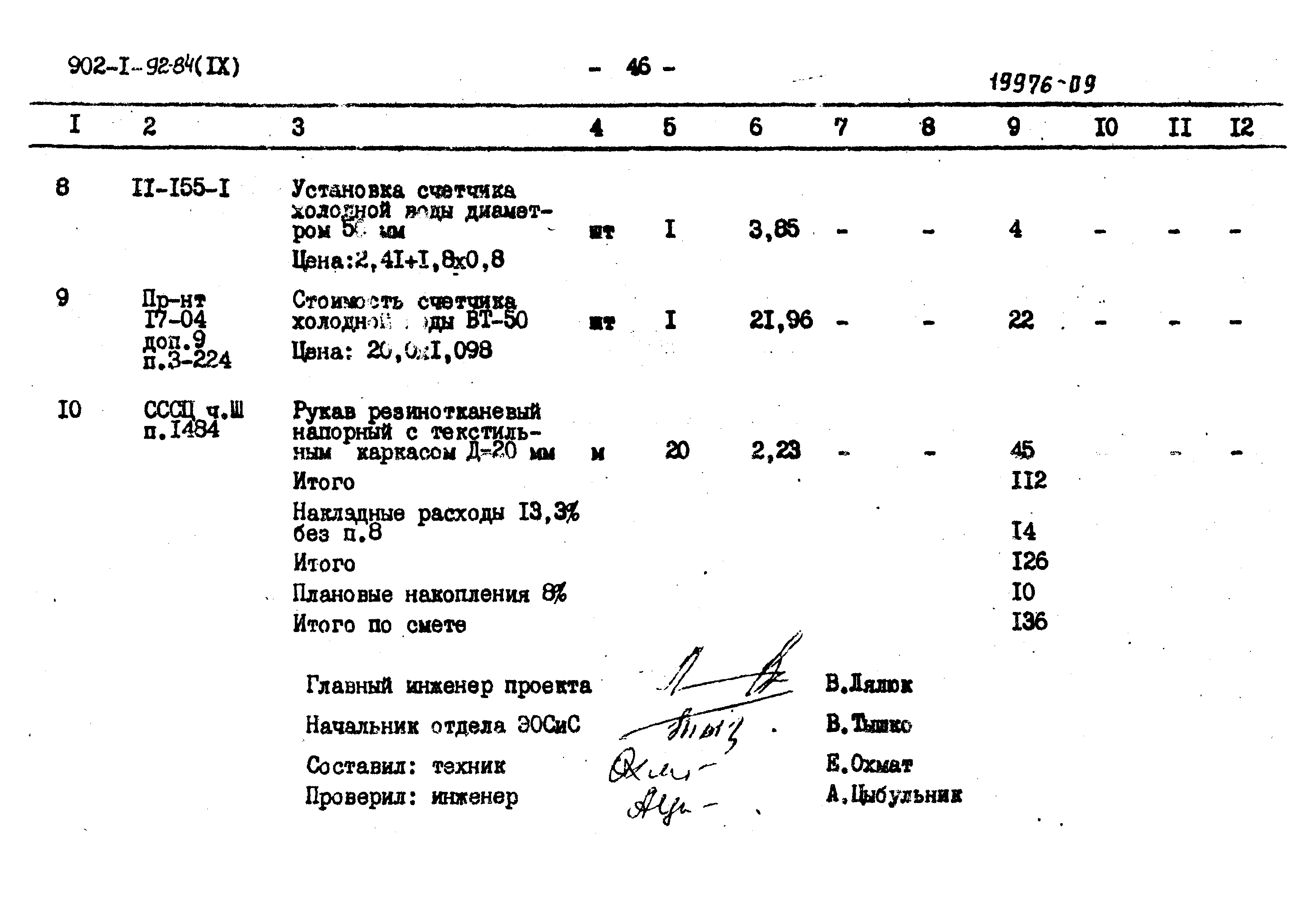 Типовой проект 902-1-95.84