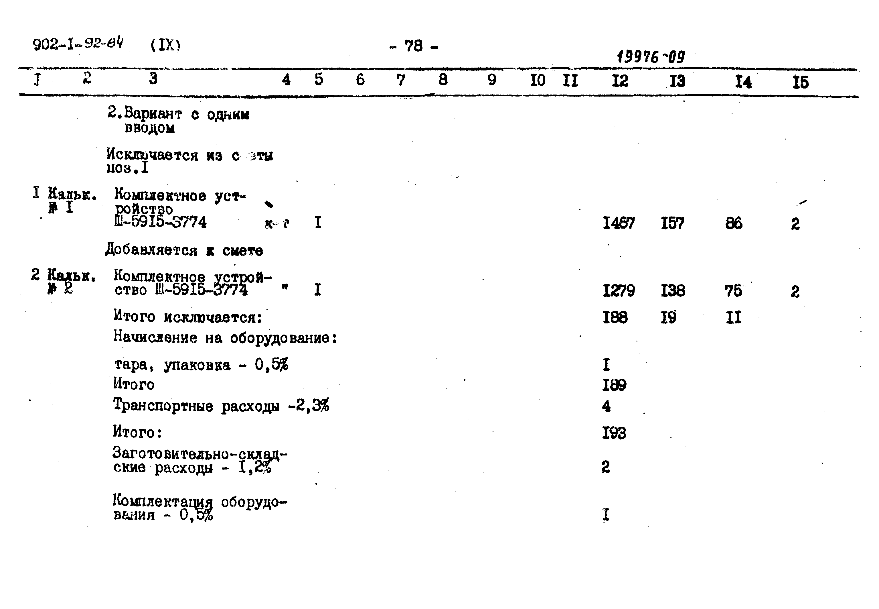 Типовой проект 902-1-95.84