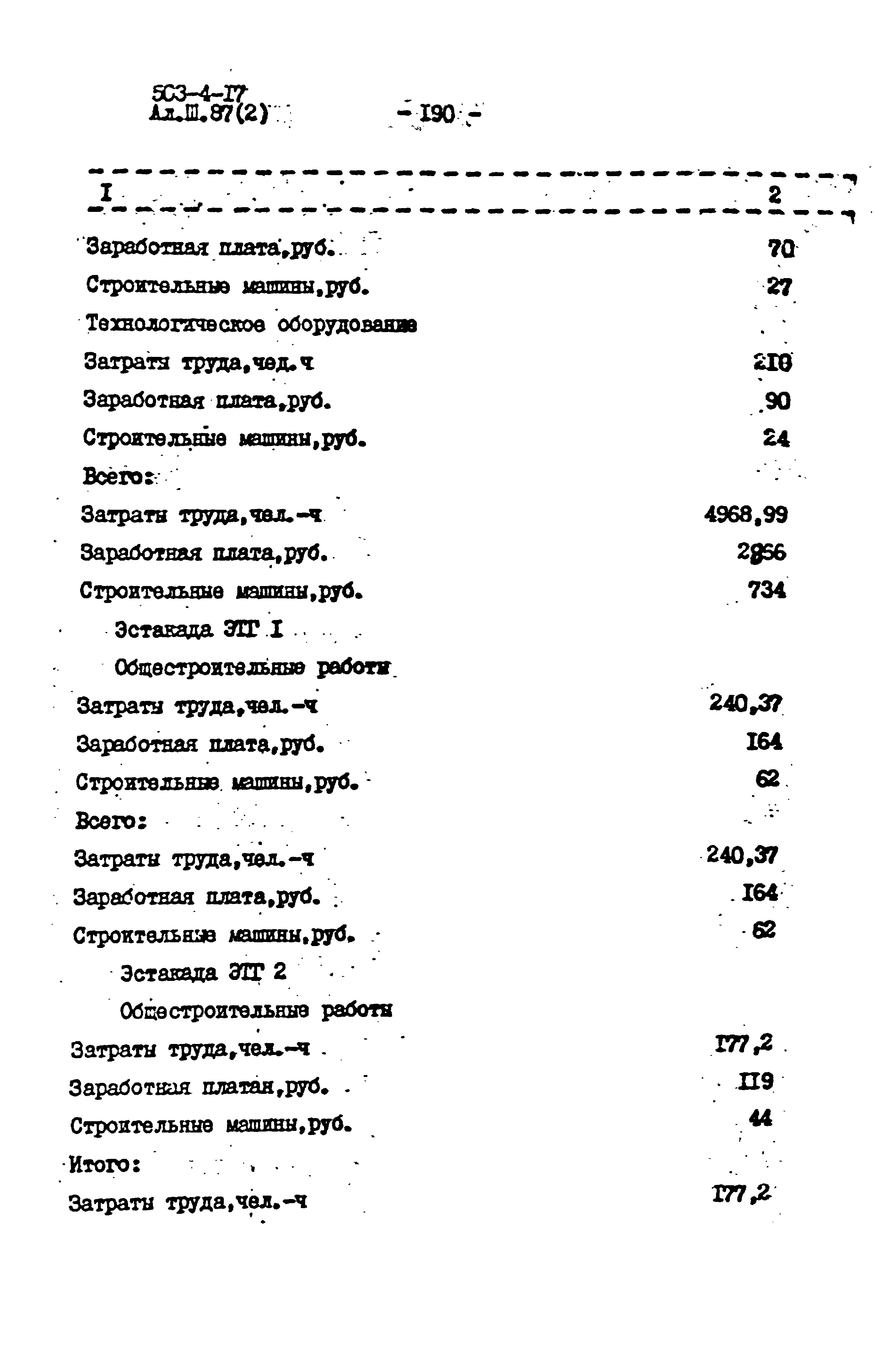 Типовой проект 503-4-17