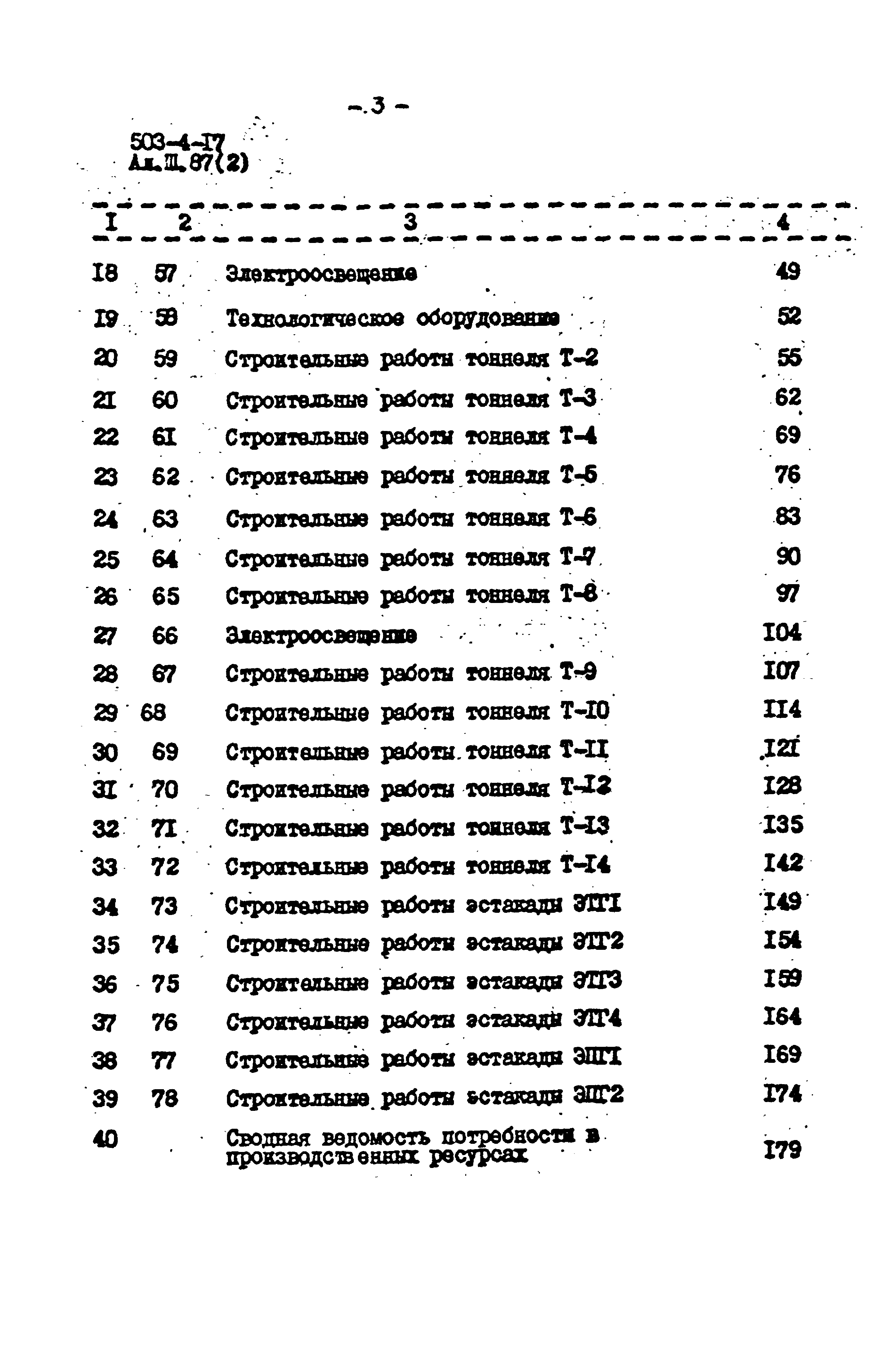 Типовой проект 503-4-17