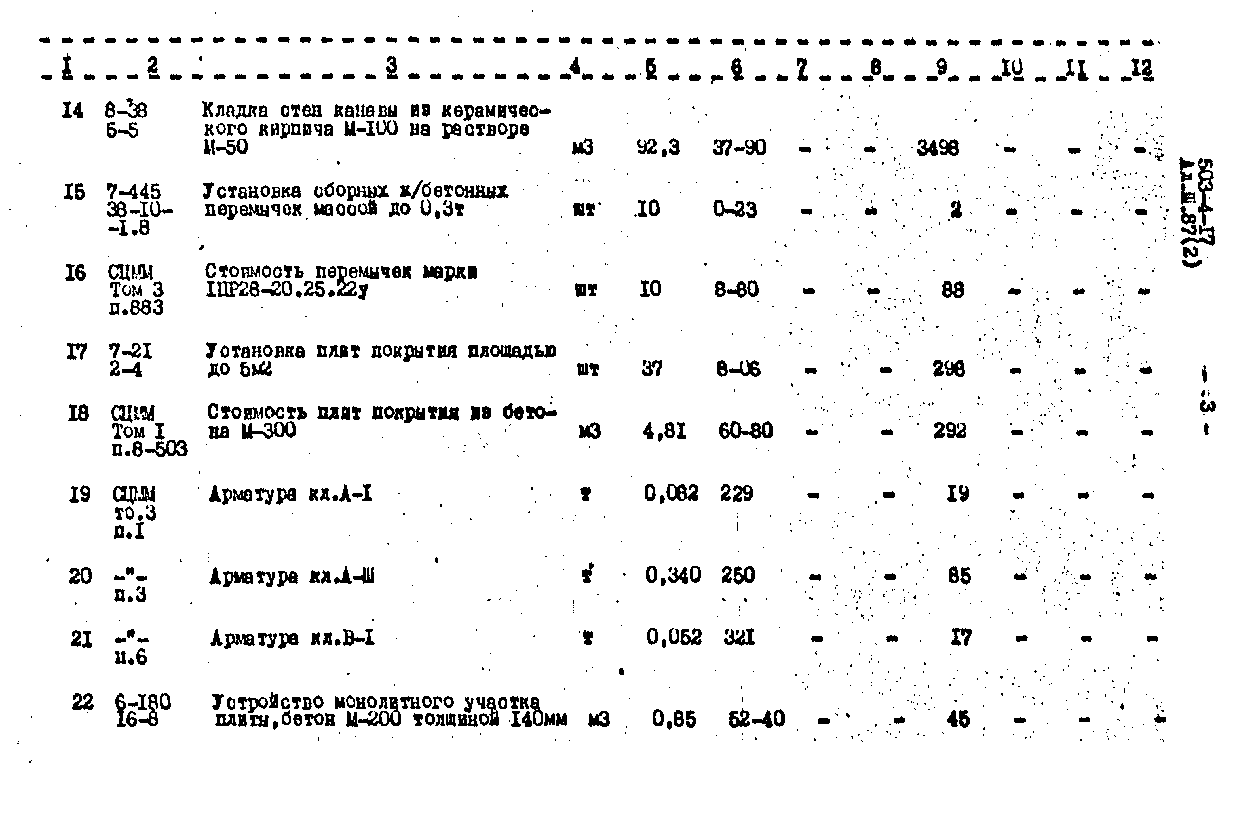 Типовой проект 503-4-17