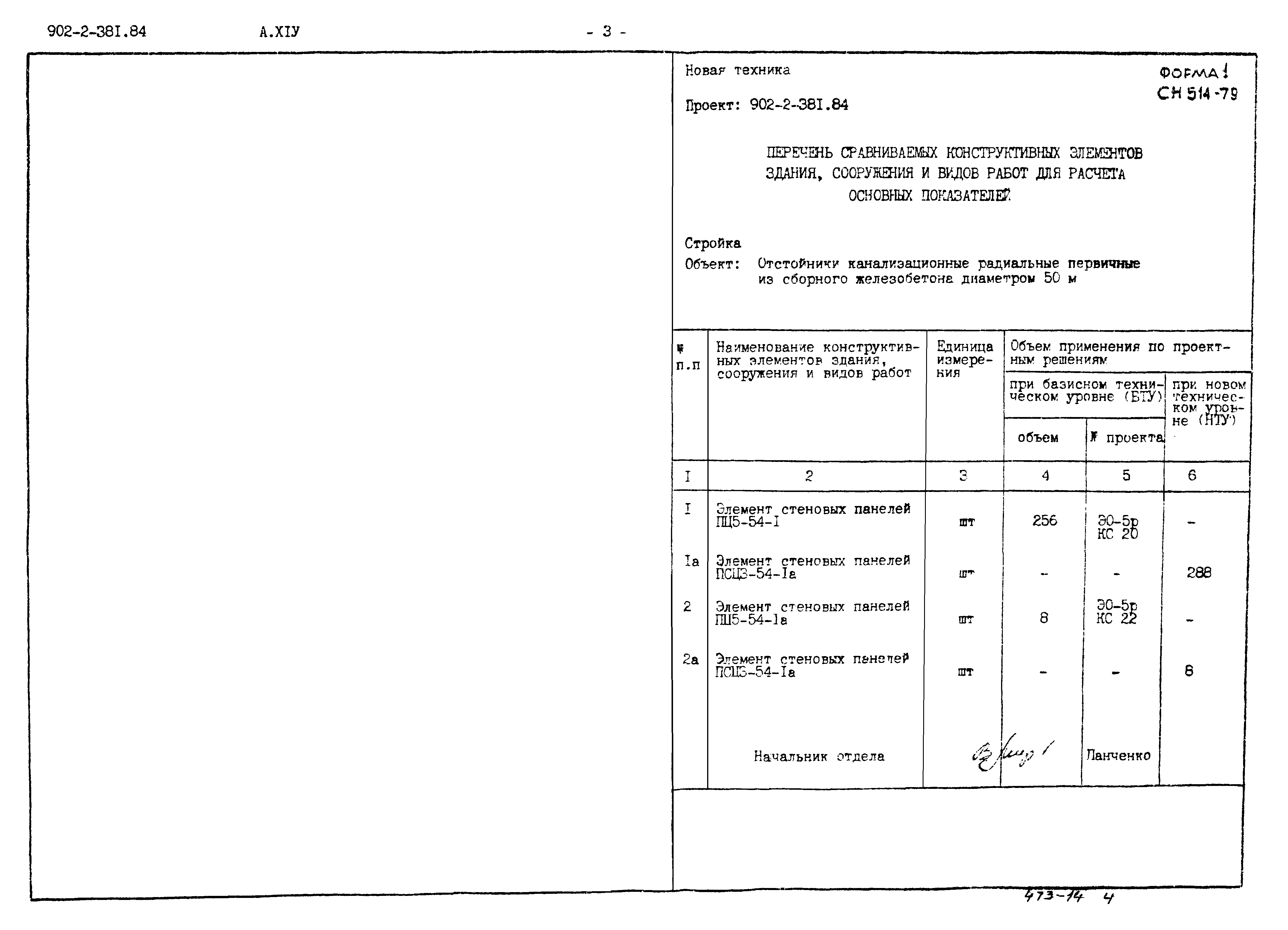 Типовой проект 902-2-381.84