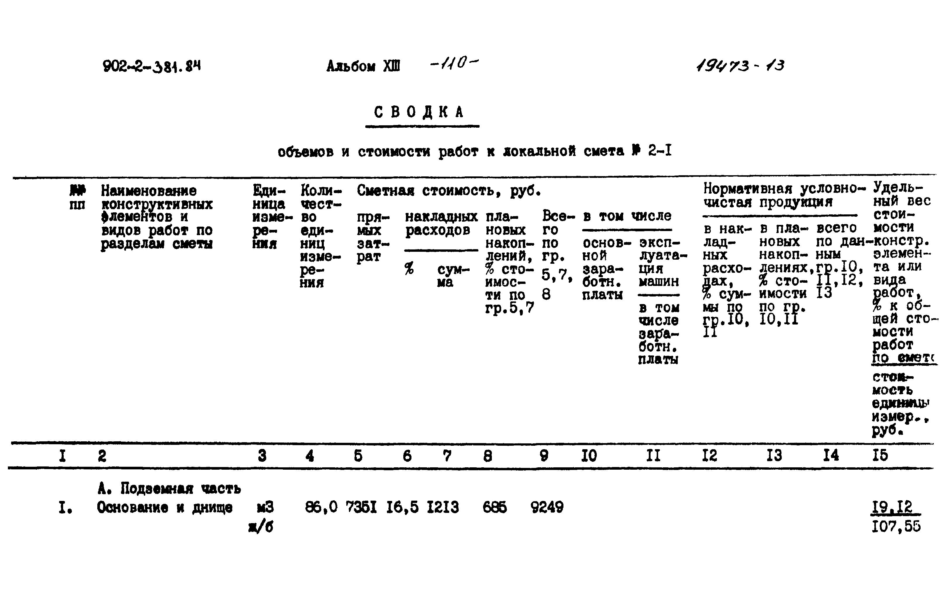 Типовой проект 902-2-381.84