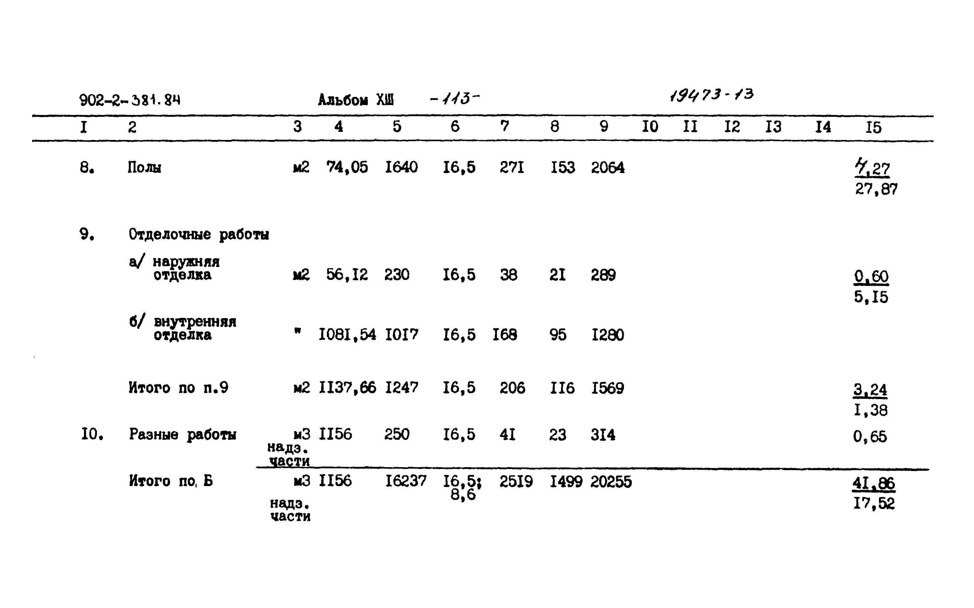 Типовой проект 902-2-381.84