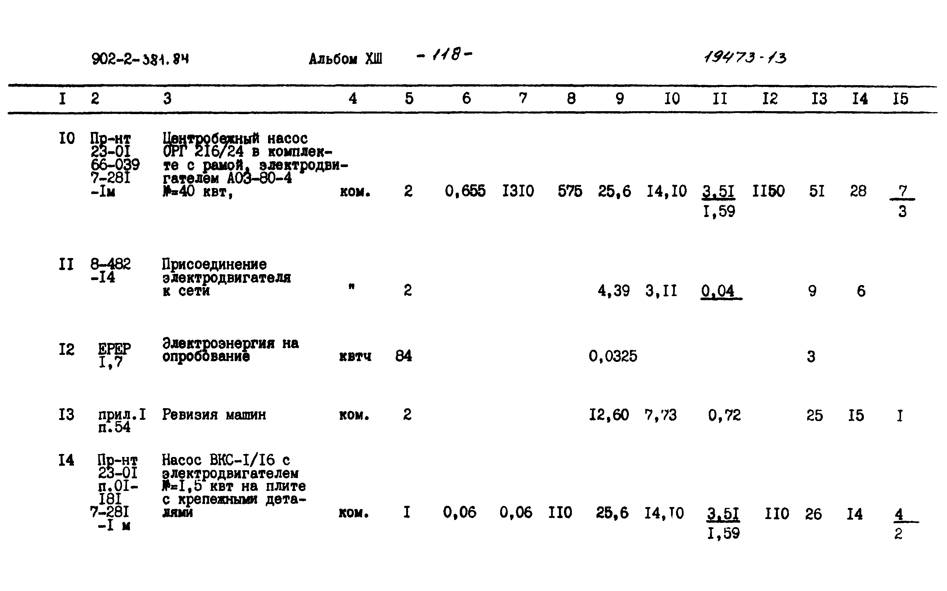 Типовой проект 902-2-381.84