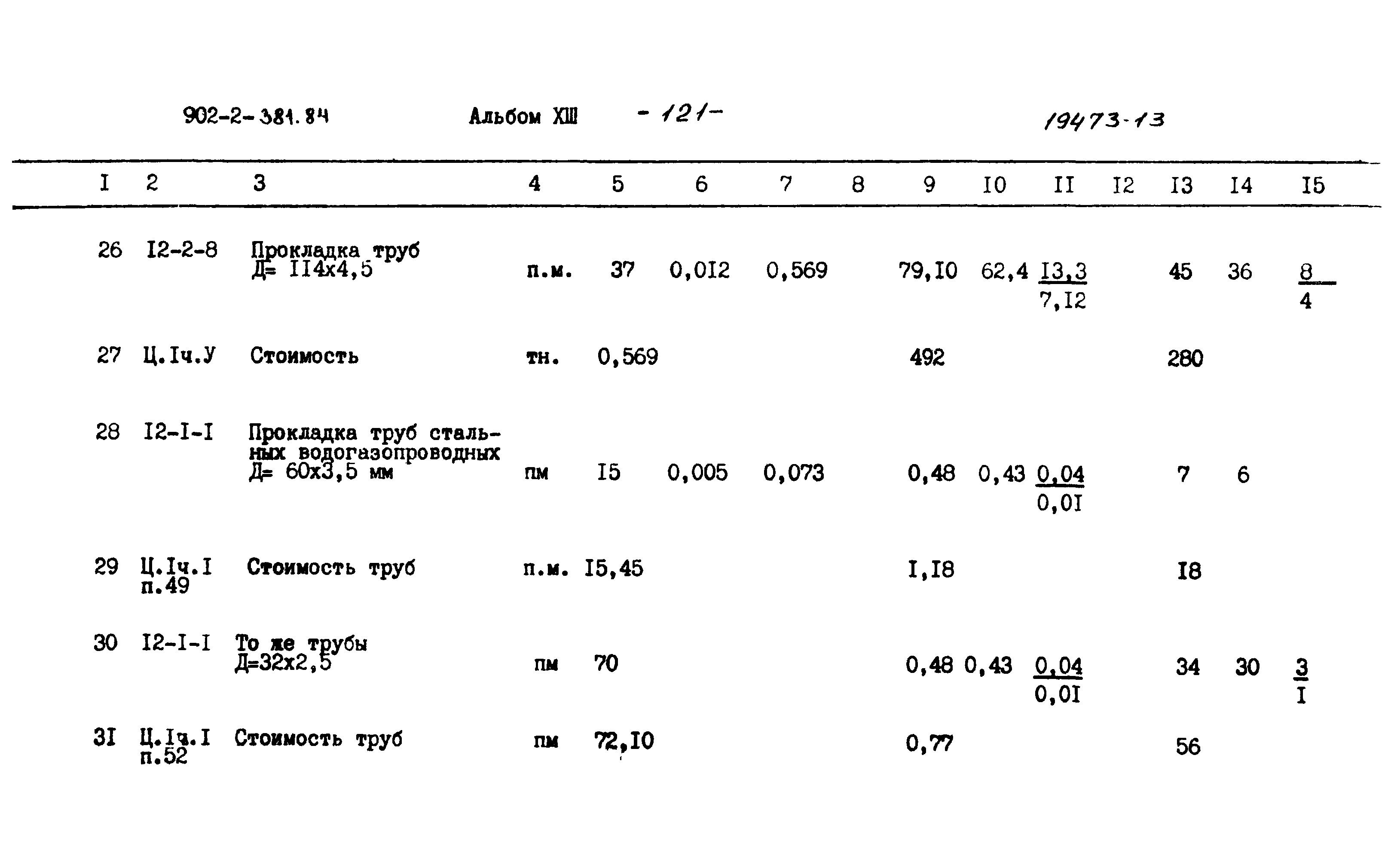 Типовой проект 902-2-381.84