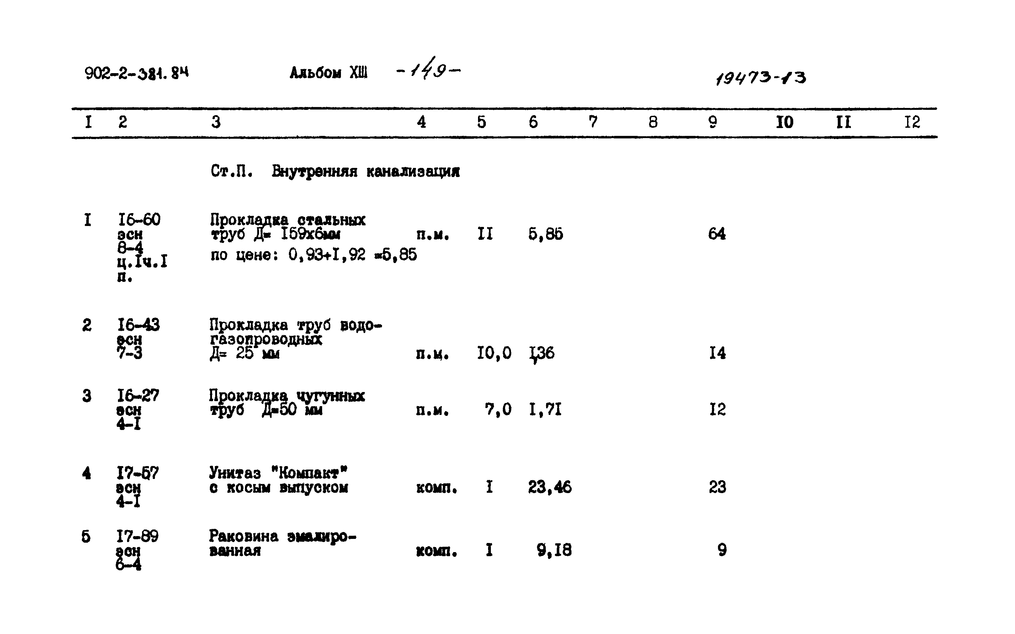 Типовой проект 902-2-381.84