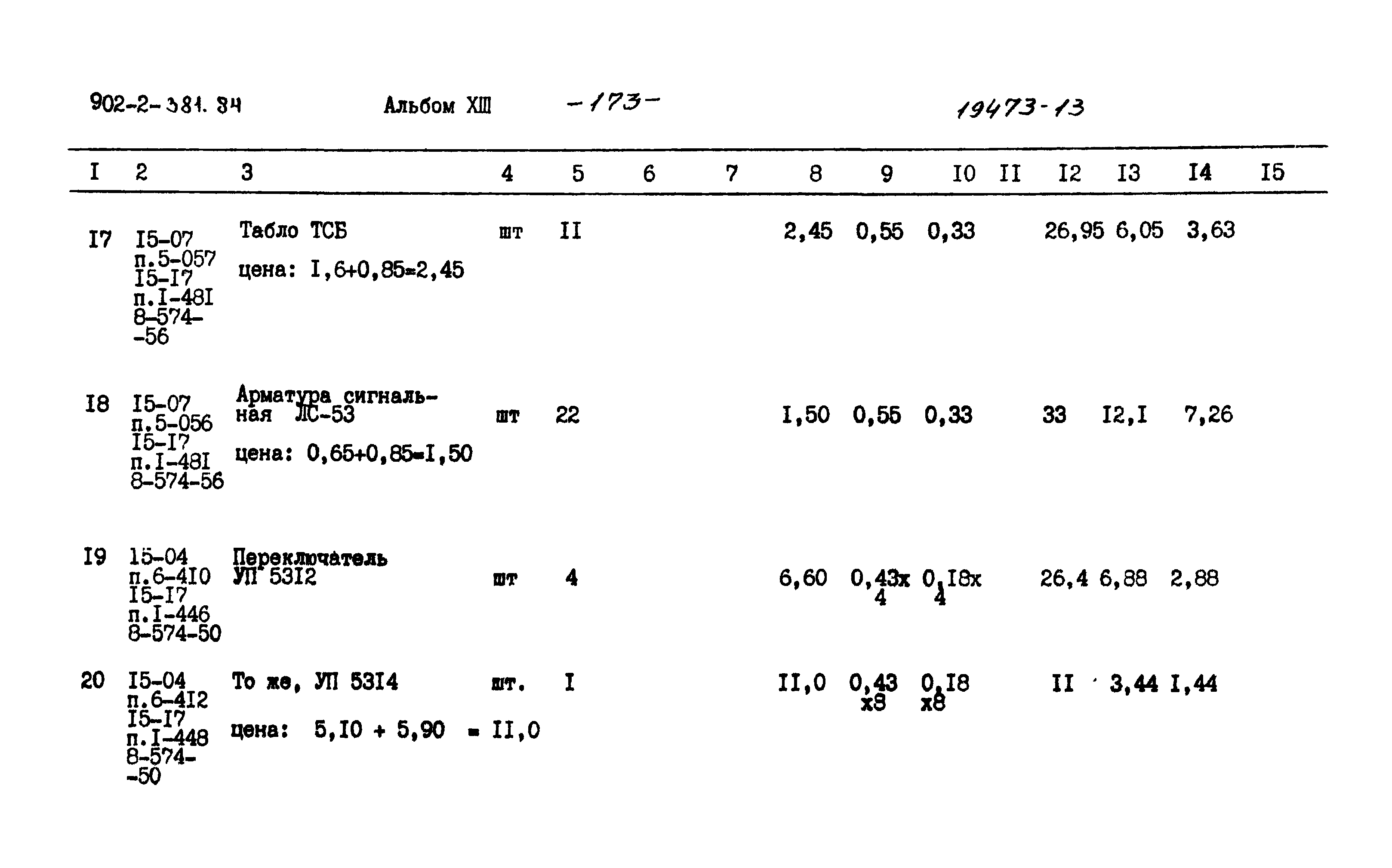 Типовой проект 902-2-381.84