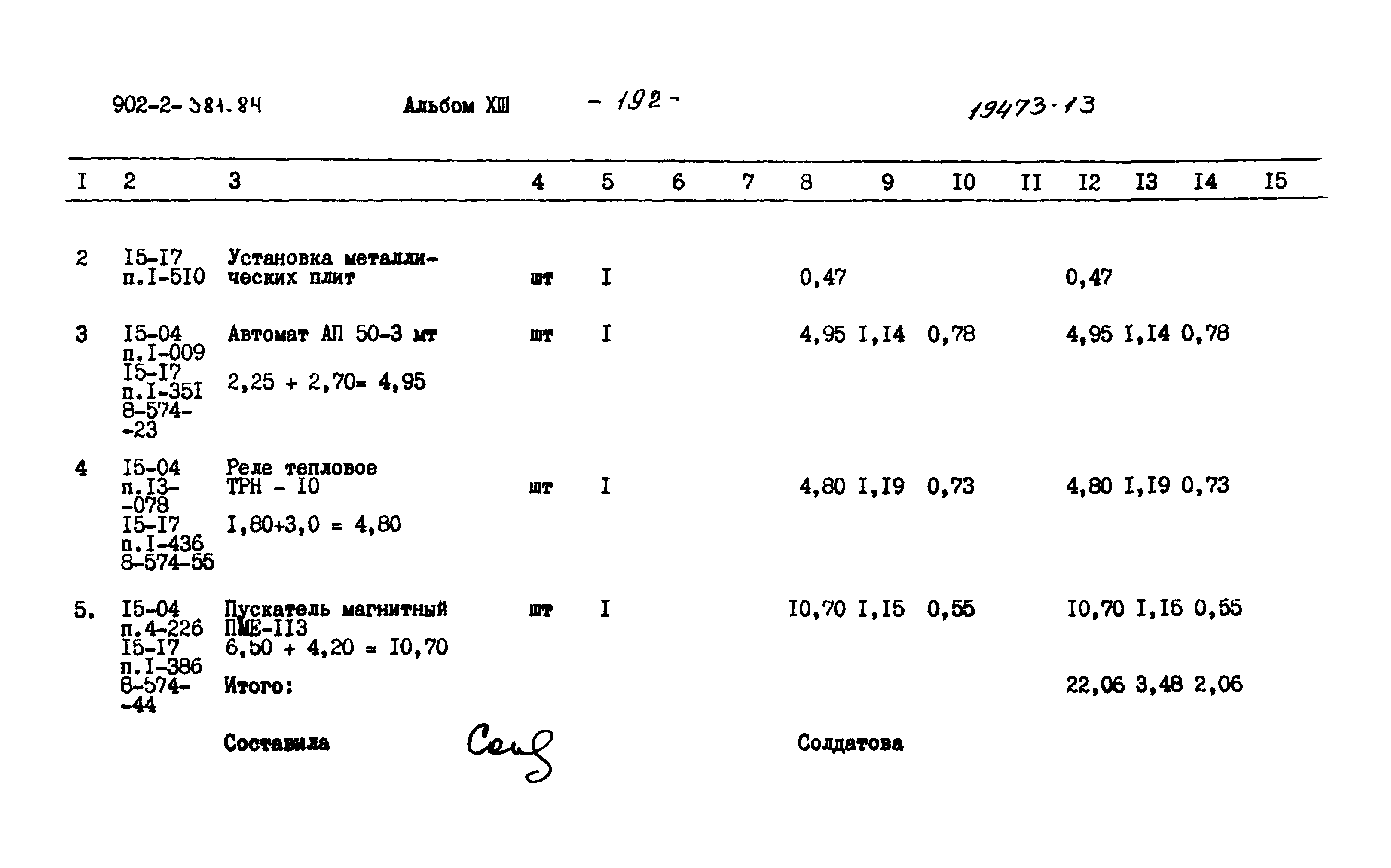 Типовой проект 902-2-381.84