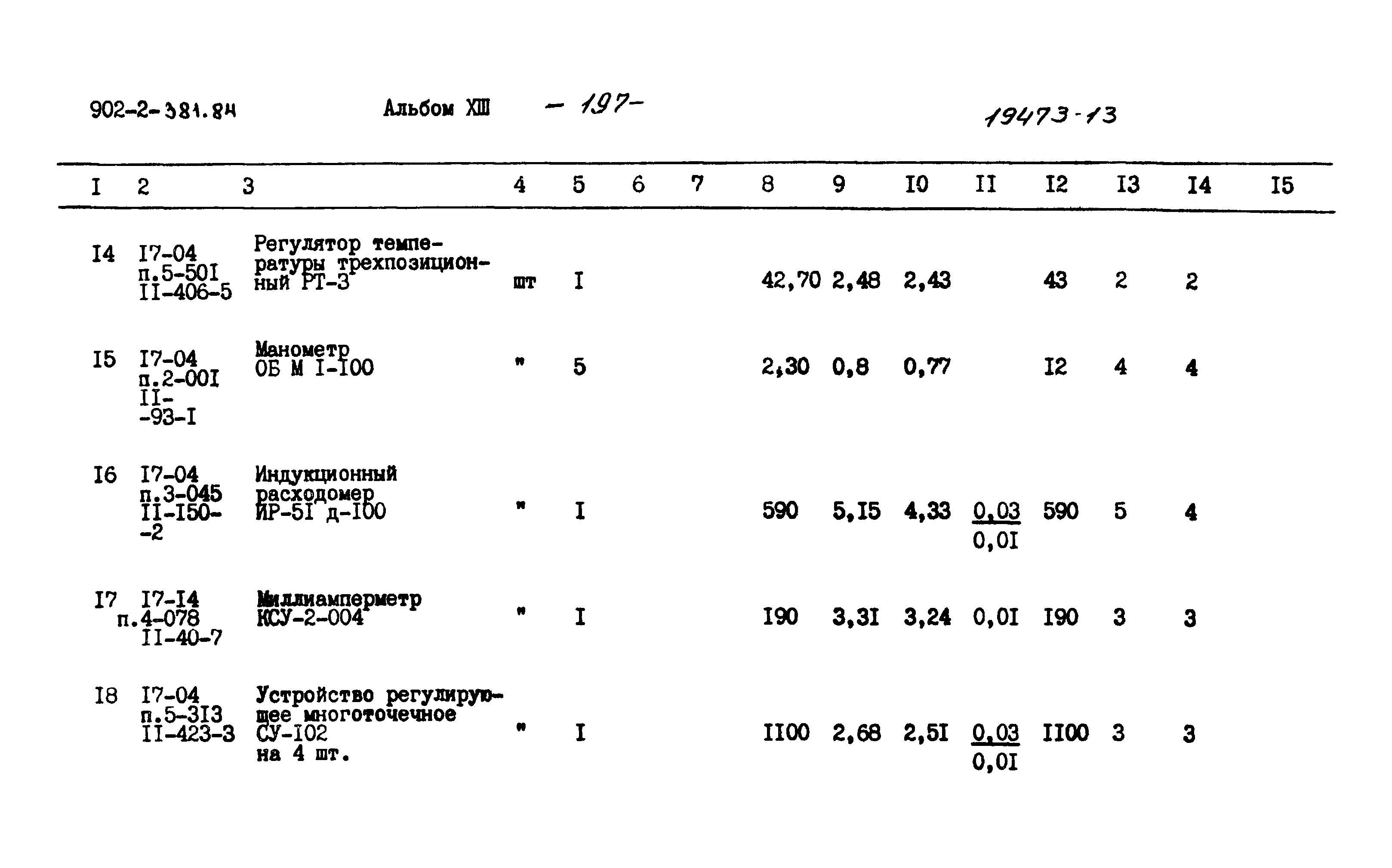 Типовой проект 902-2-381.84