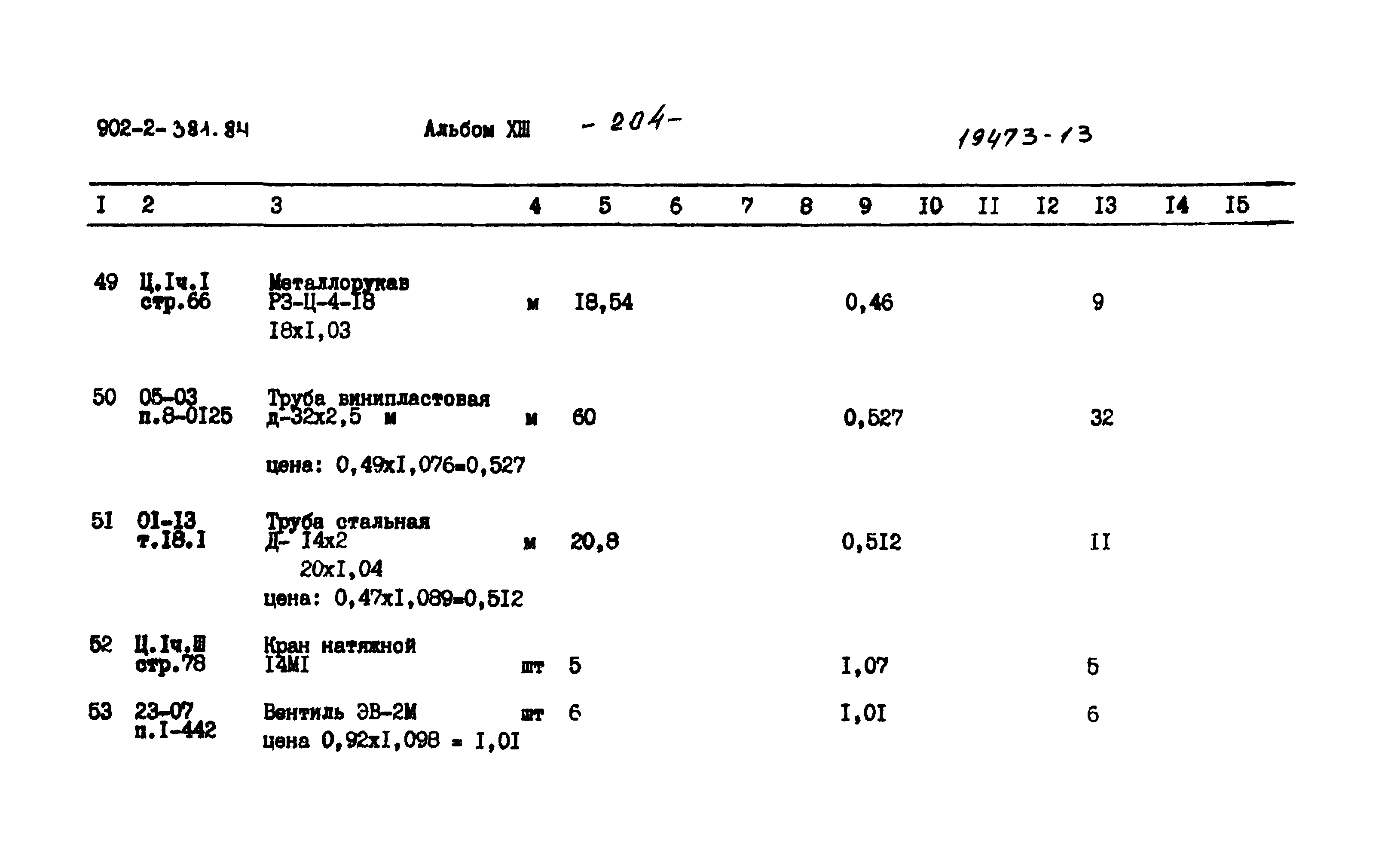 Типовой проект 902-2-381.84