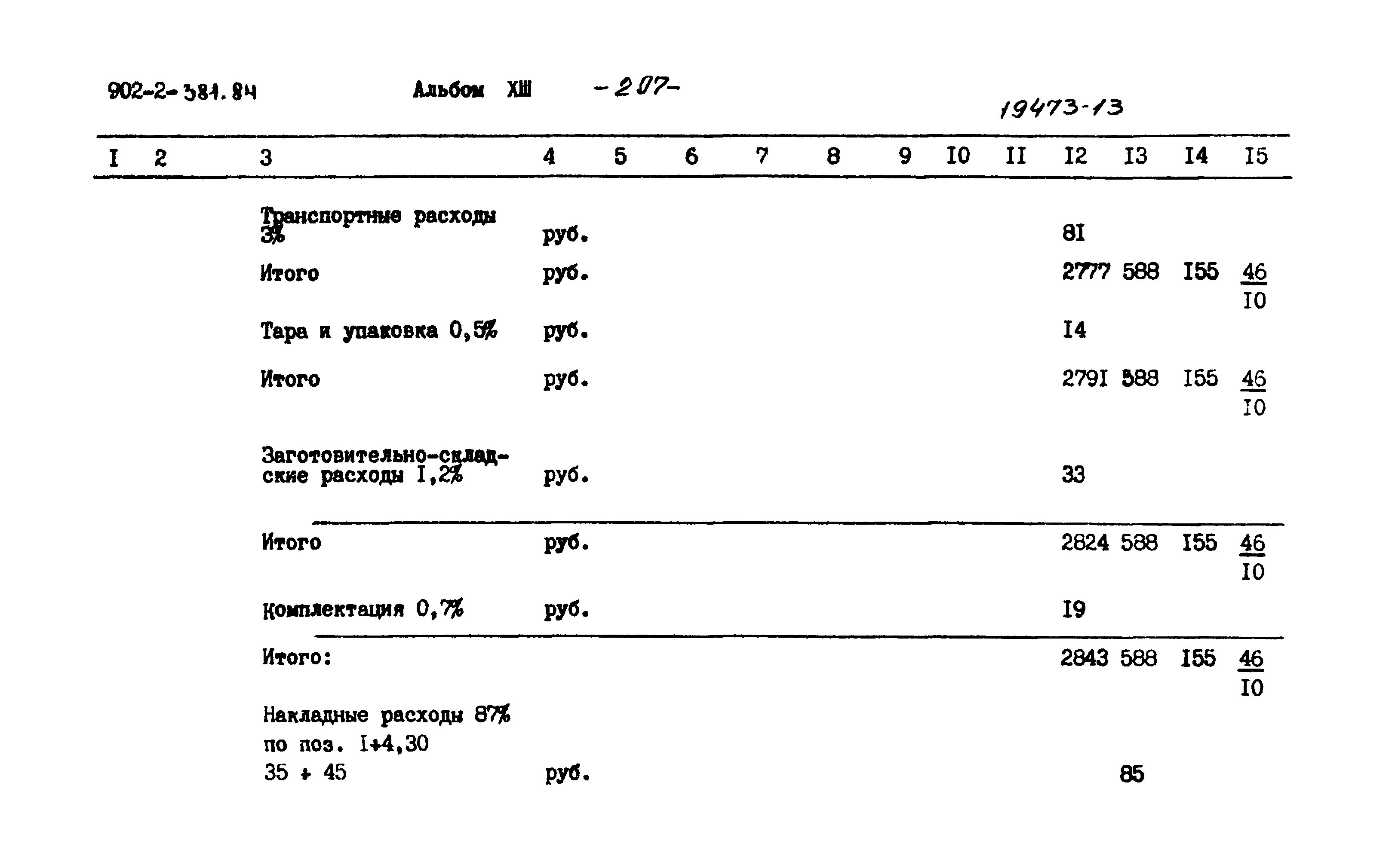 Типовой проект 902-2-381.84