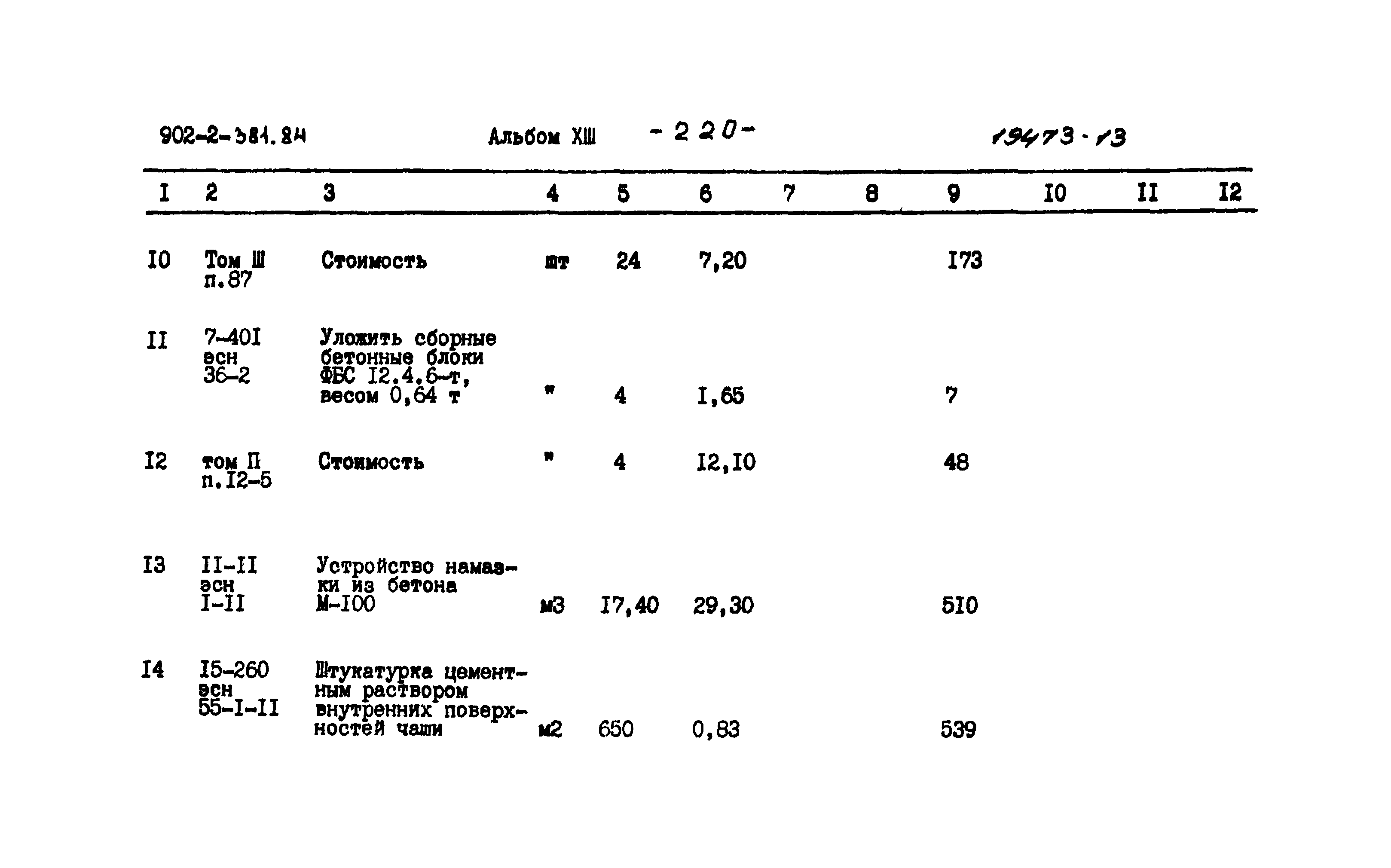 Типовой проект 902-2-381.84