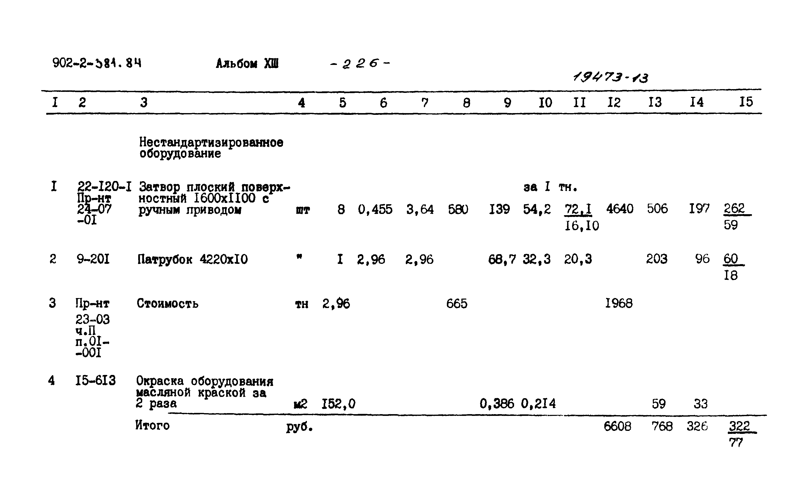 Типовой проект 902-2-381.84