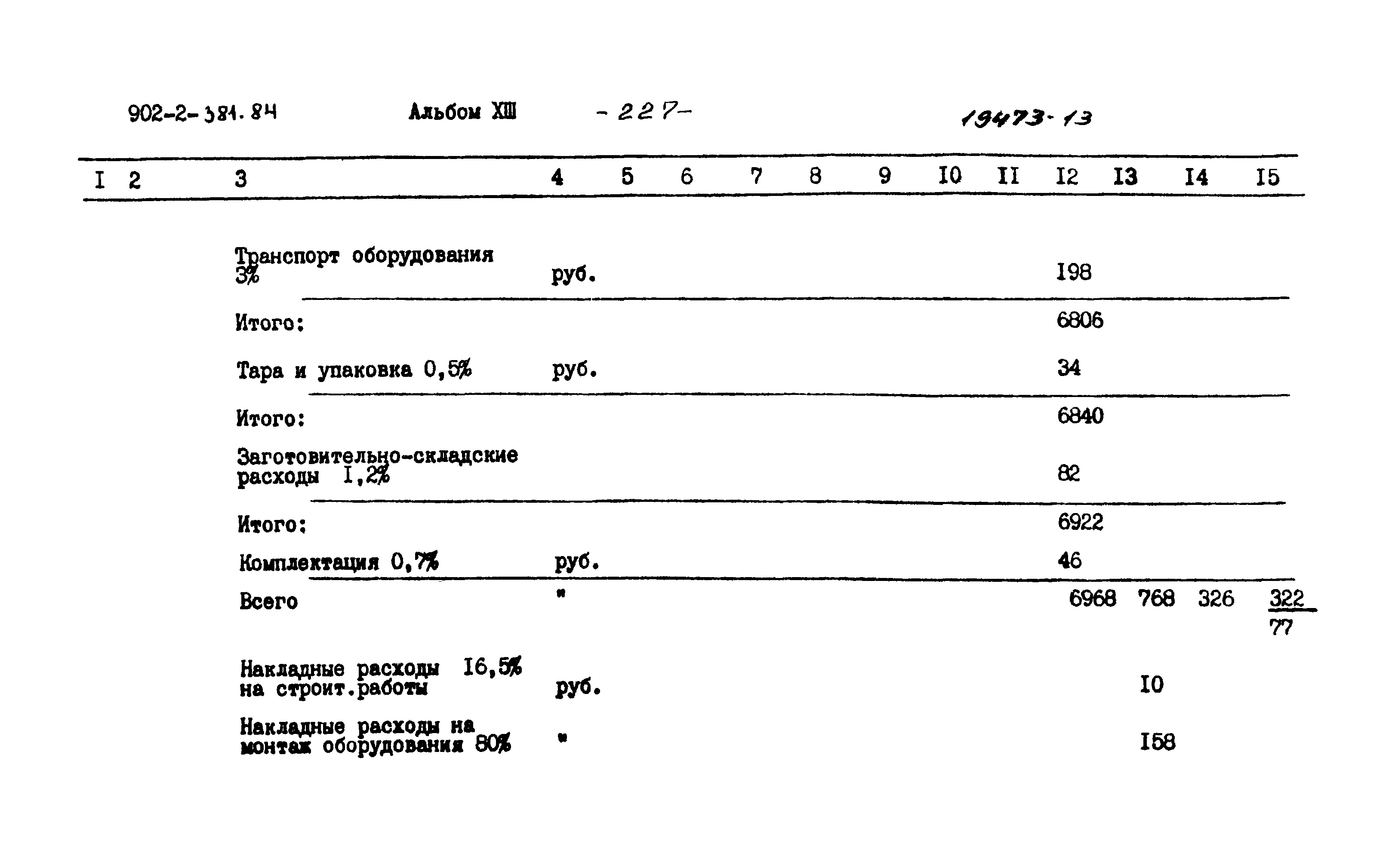 Типовой проект 902-2-381.84