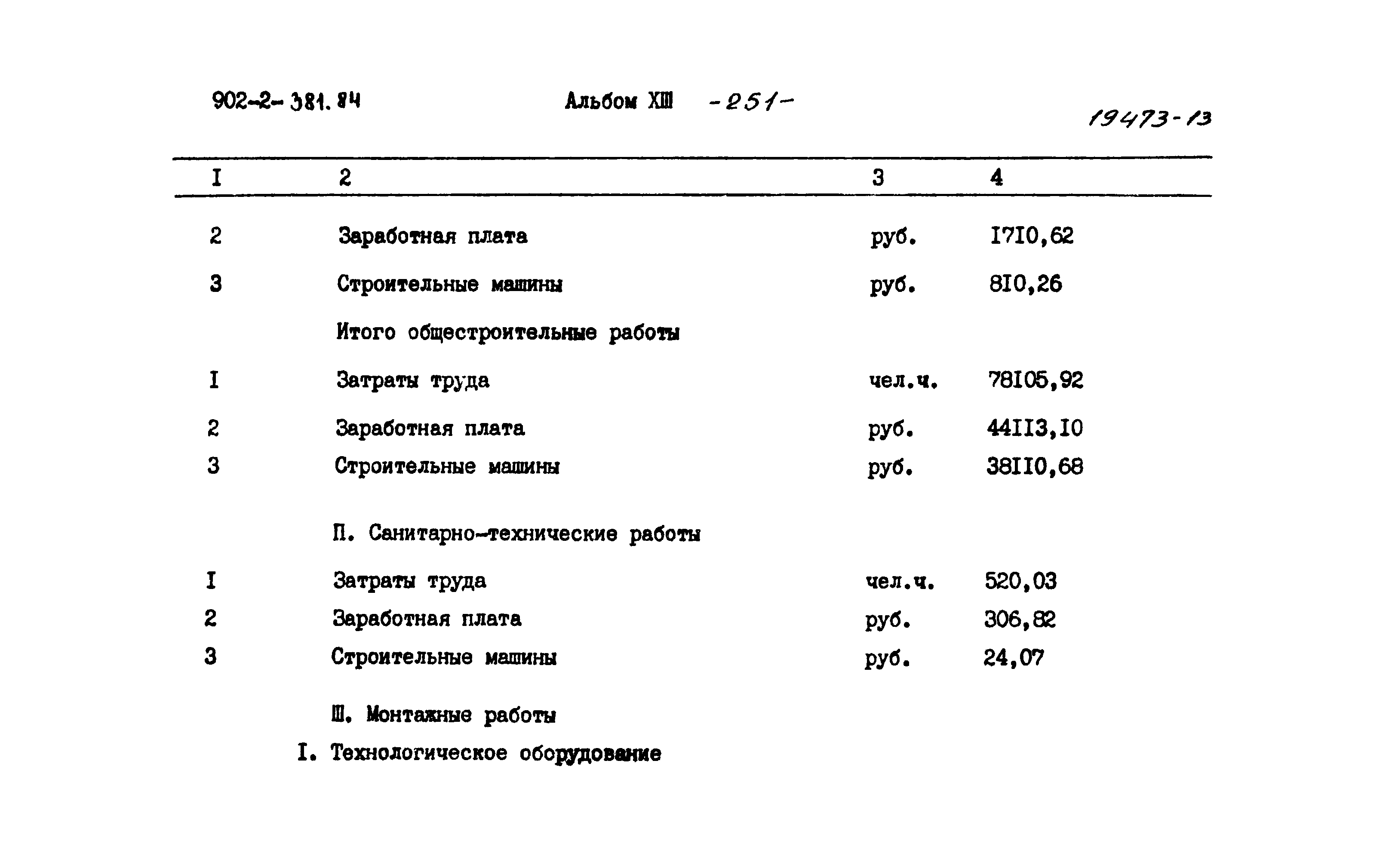 Типовой проект 902-2-381.84