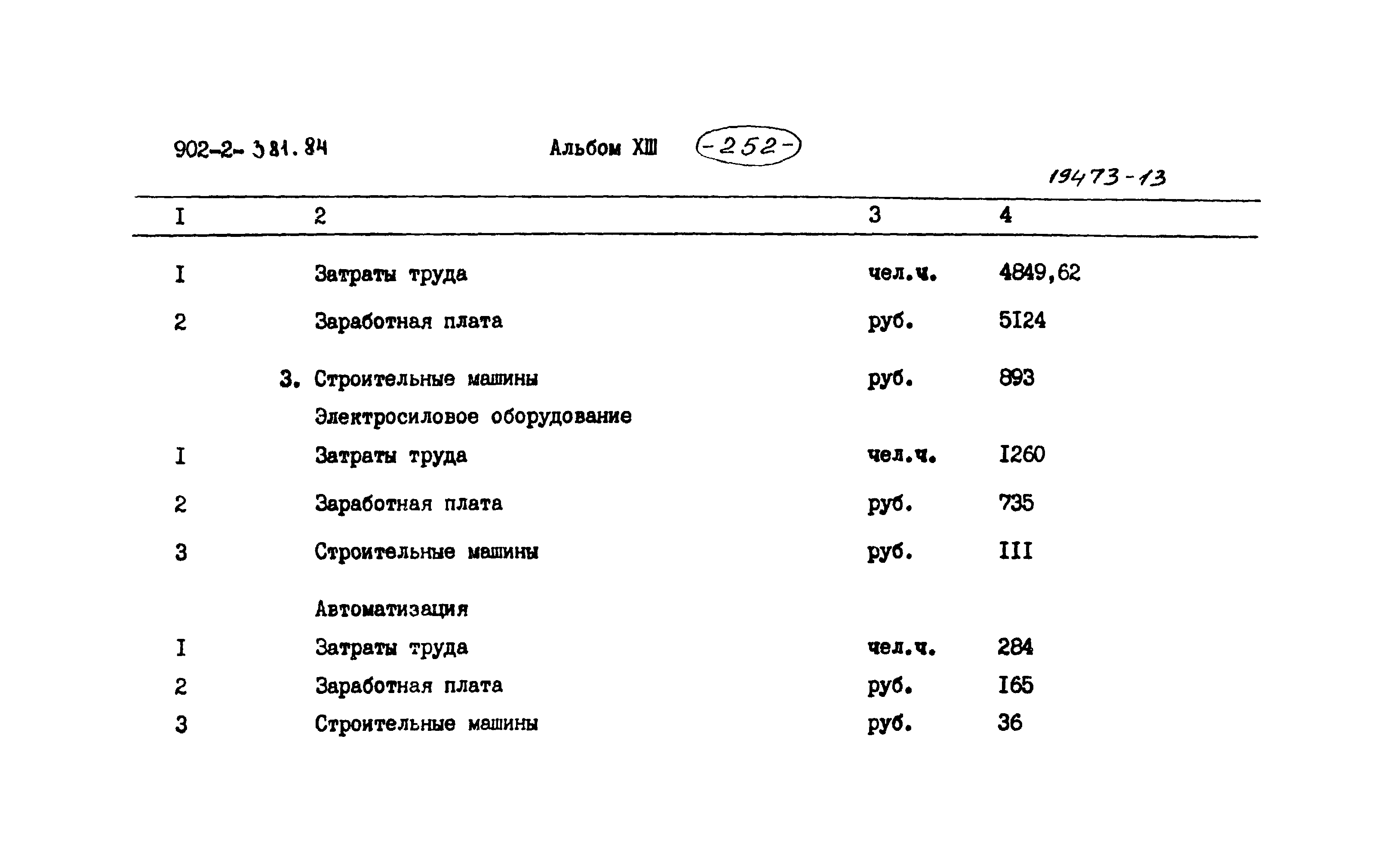 Типовой проект 902-2-381.84