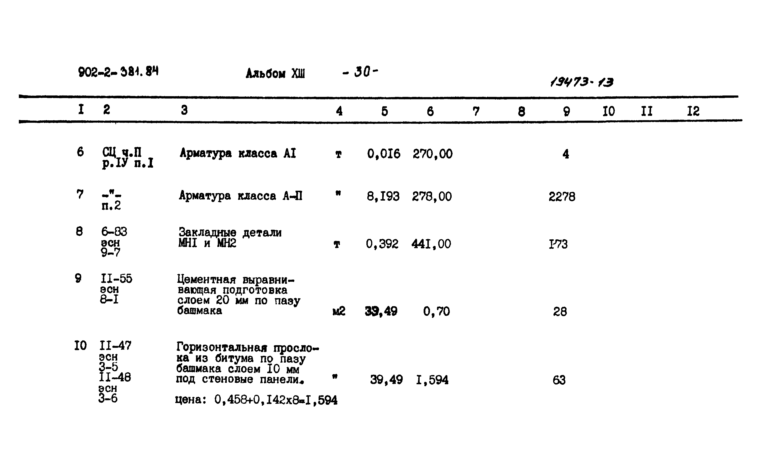 Типовой проект 902-2-381.84