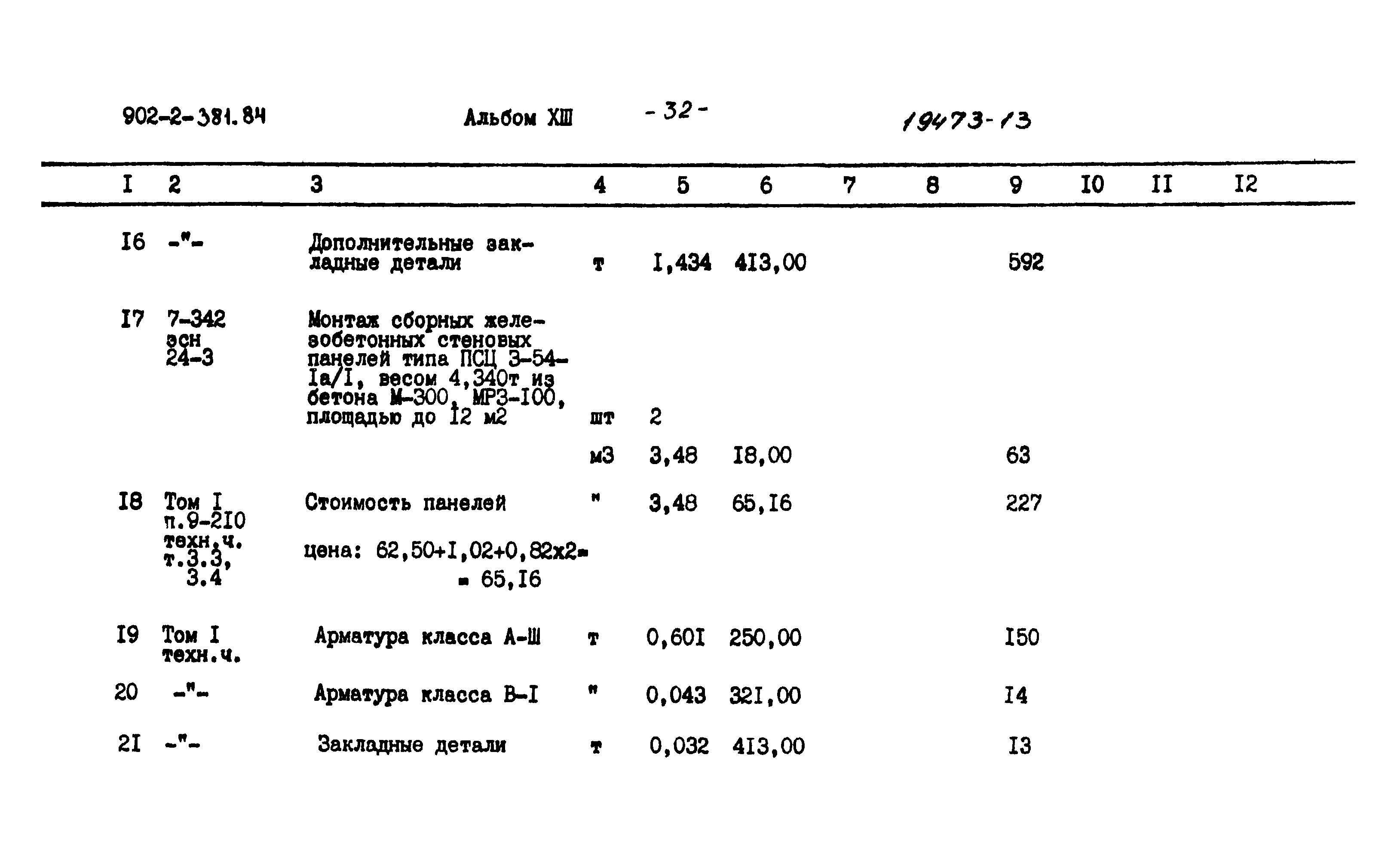 Типовой проект 902-2-381.84