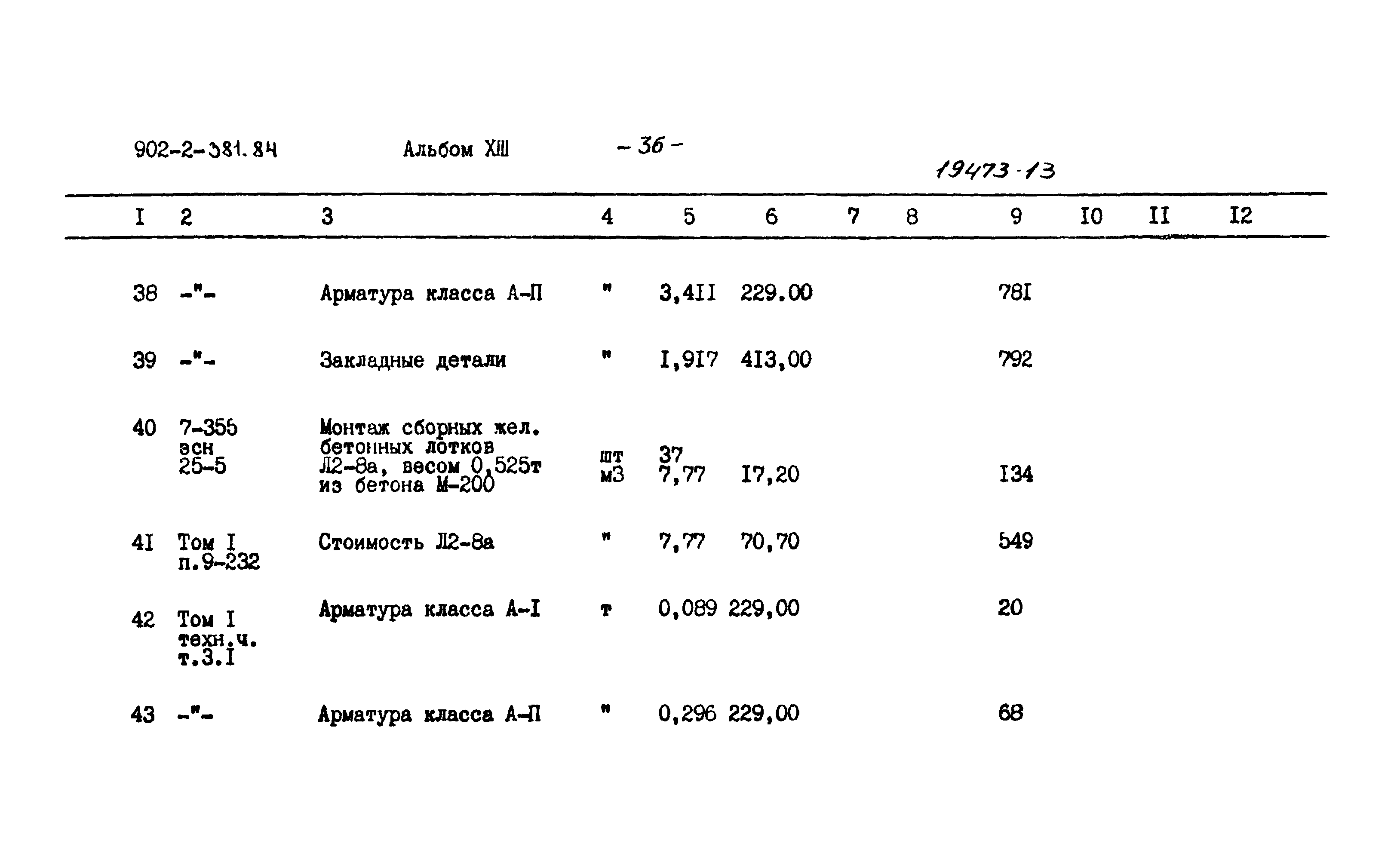 Типовой проект 902-2-381.84