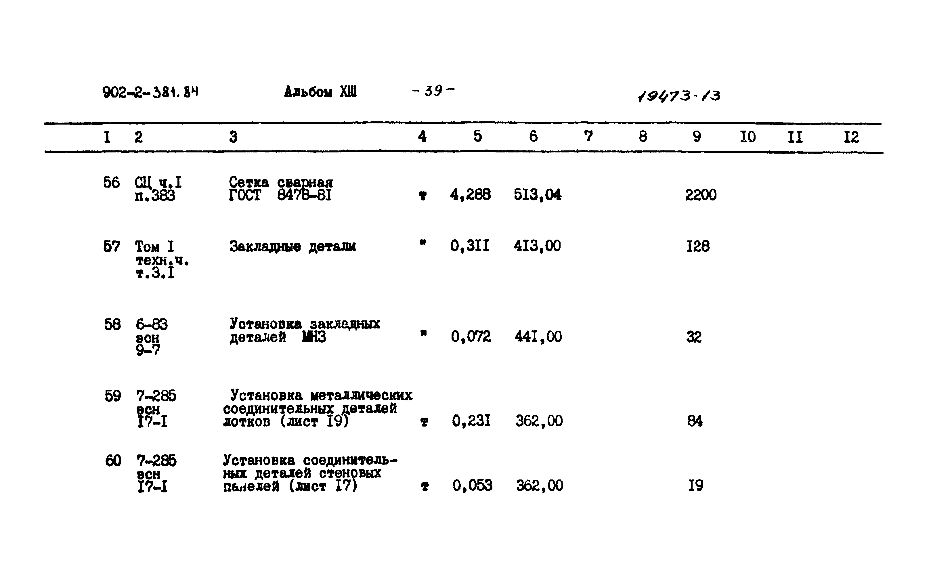 Типовой проект 902-2-381.84