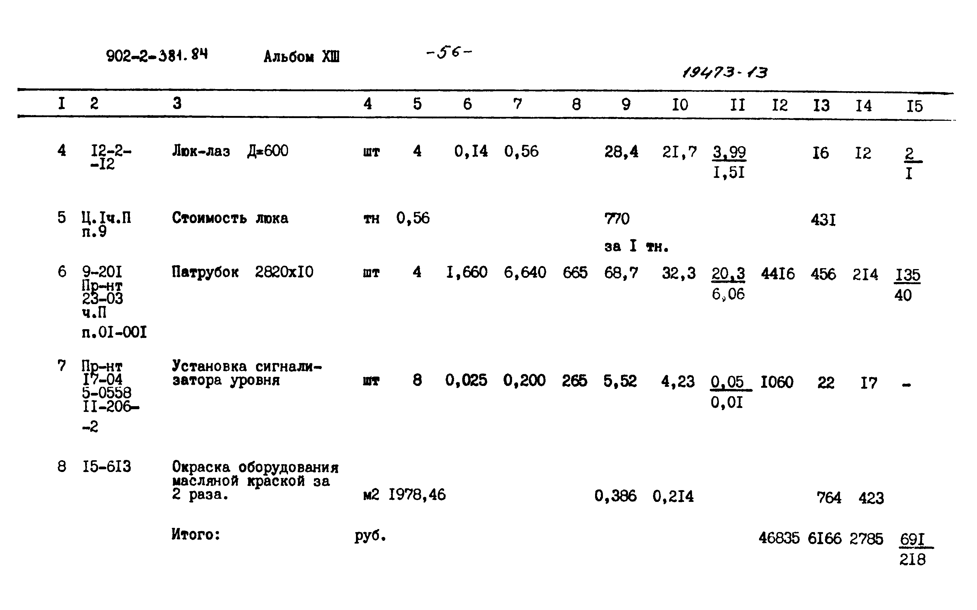 Типовой проект 902-2-381.84