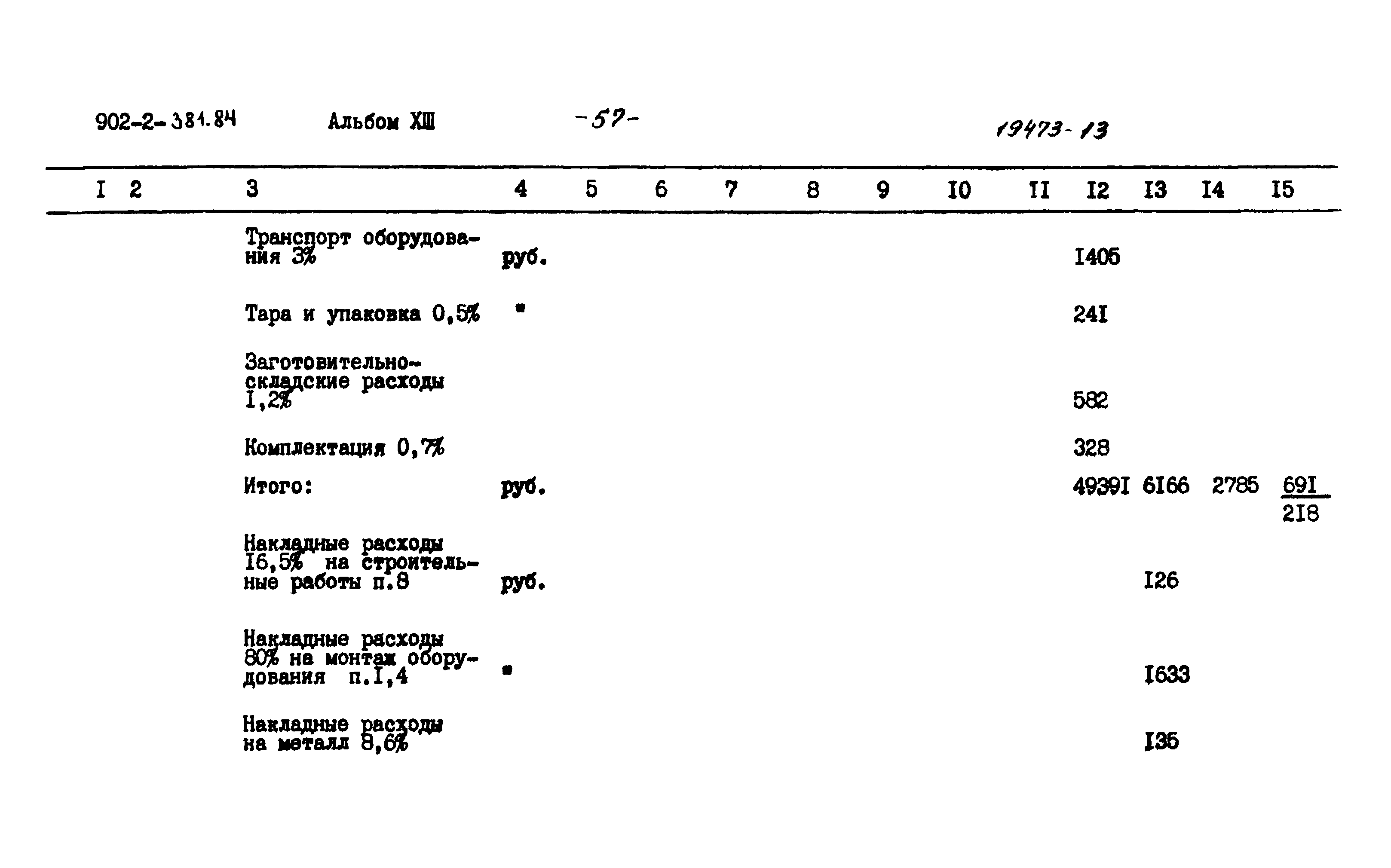 Типовой проект 902-2-381.84