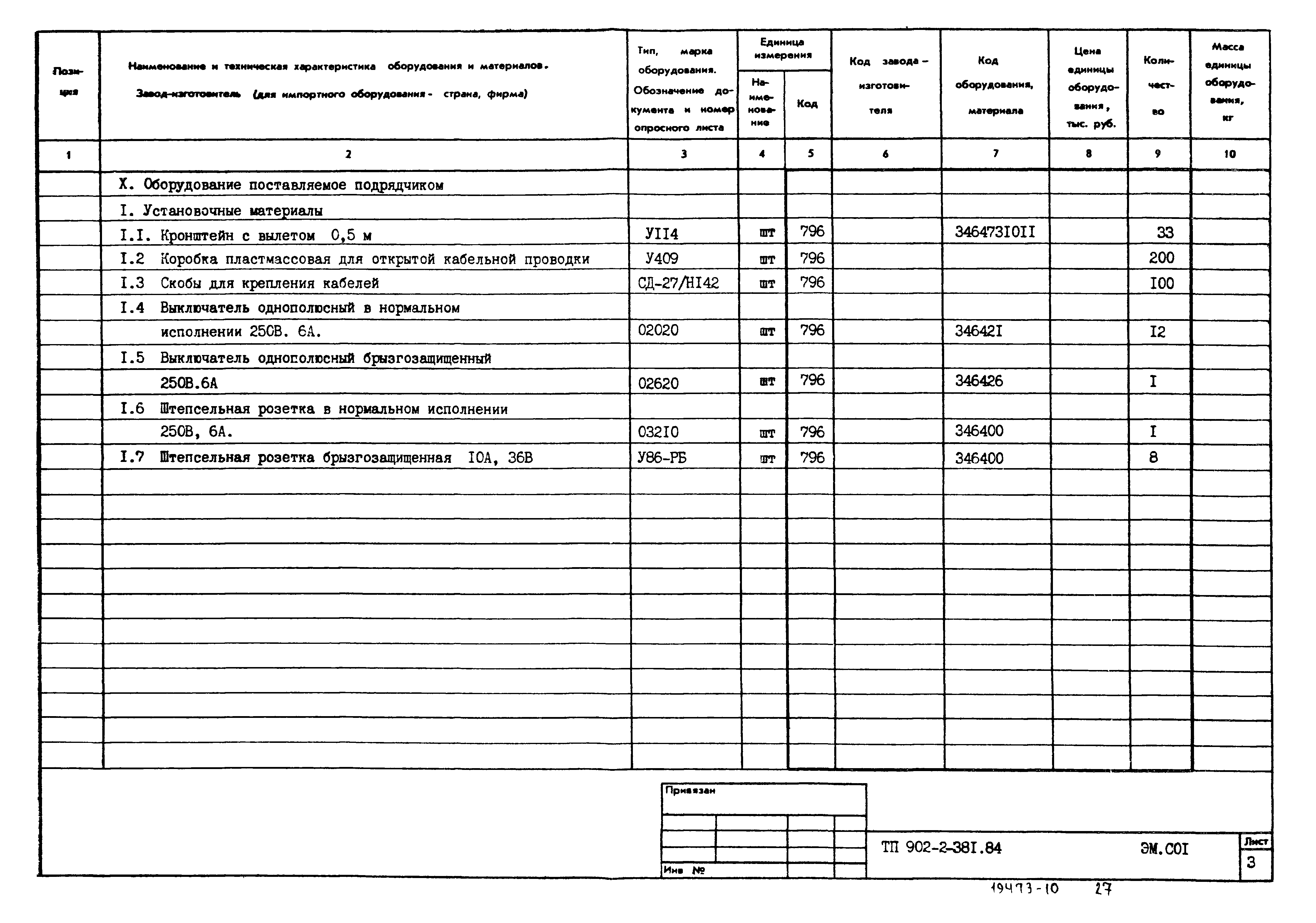 Типовой проект 902-2-381.84