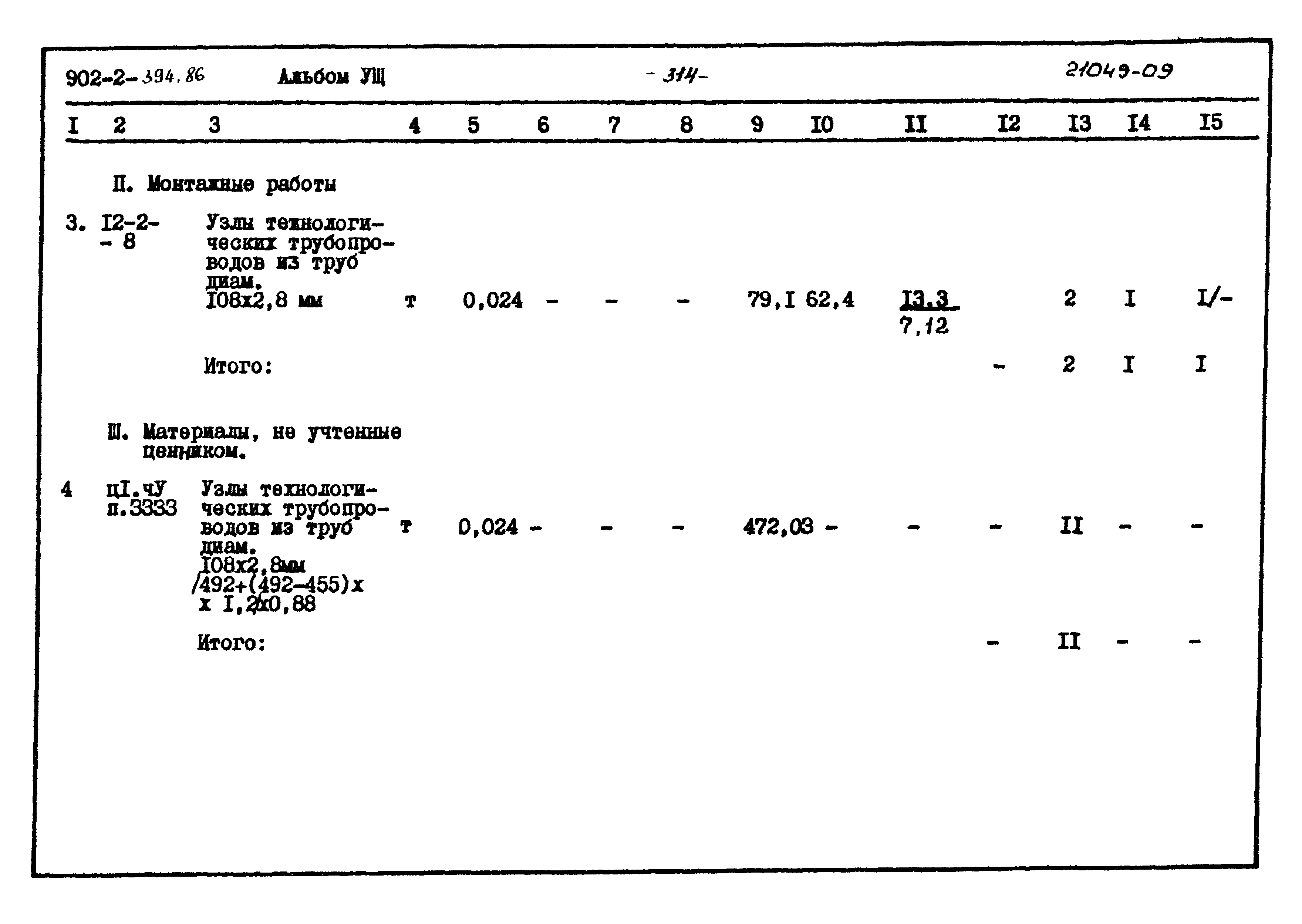 Типовой проект 902-2-394.86