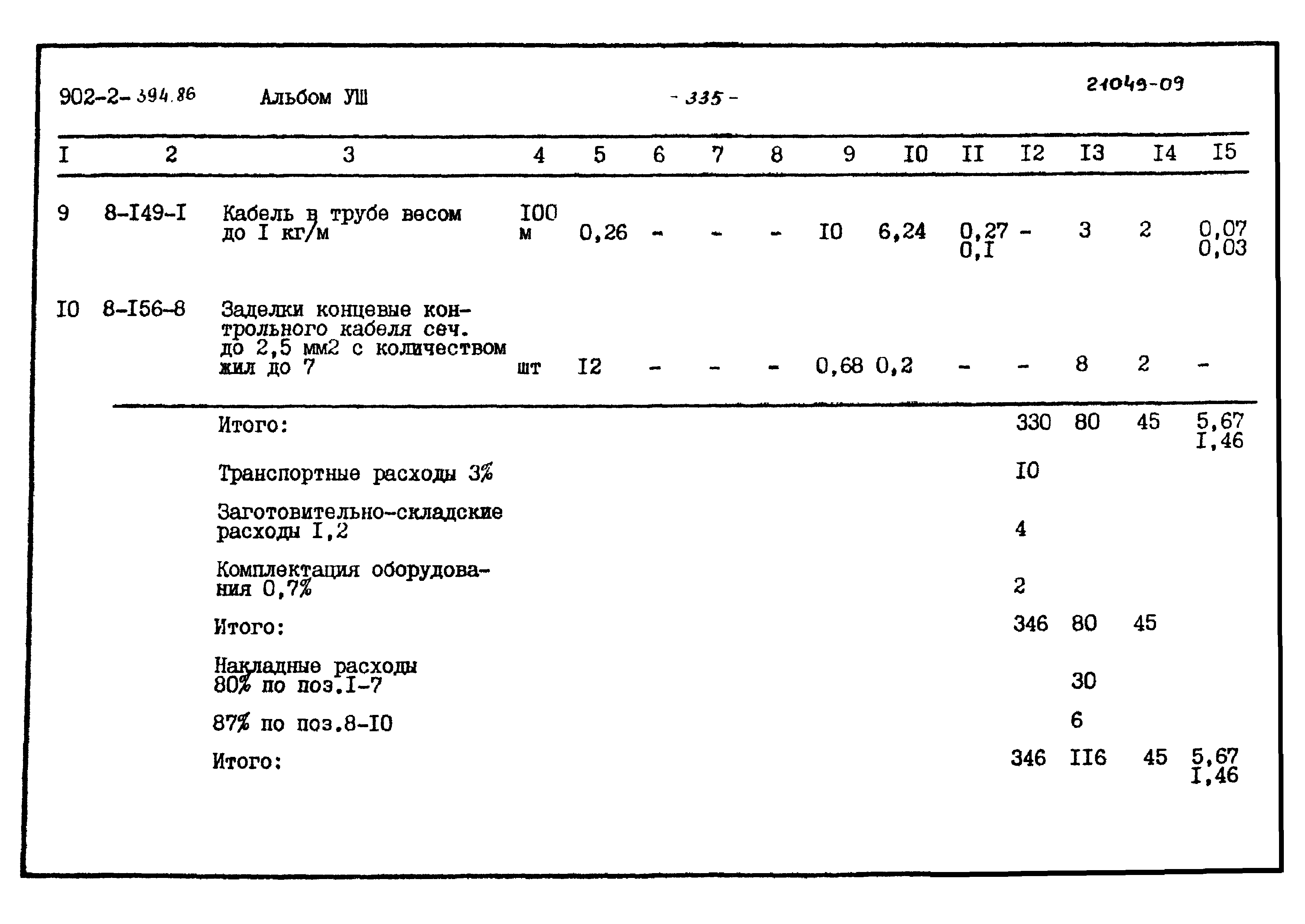 Типовой проект 902-2-394.86