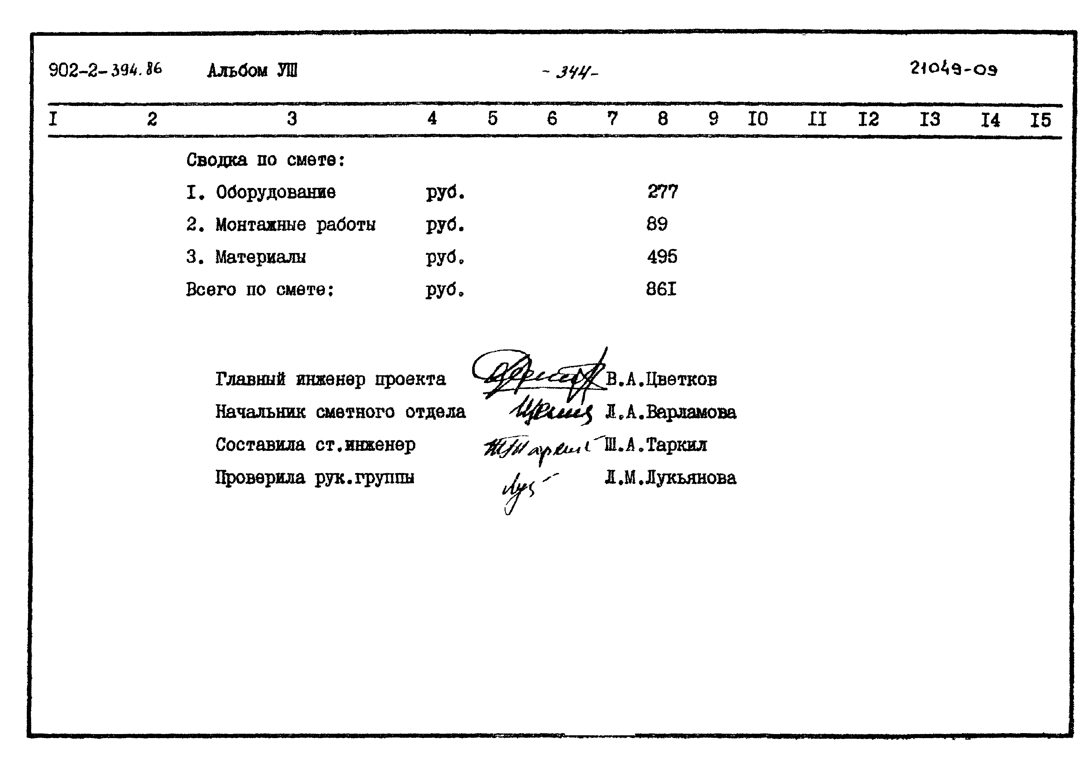 Типовой проект 902-2-394.86