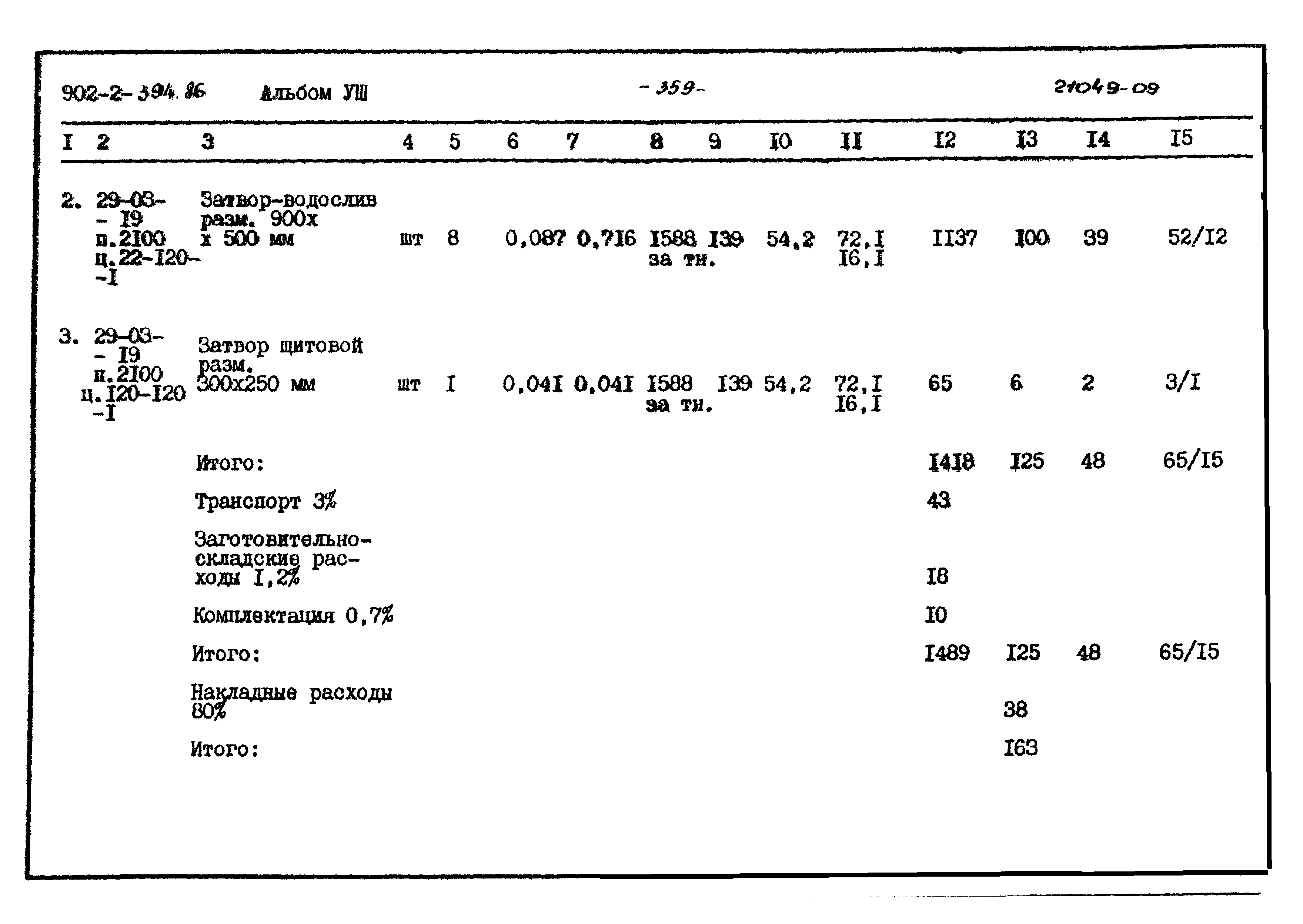 Типовой проект 902-2-394.86