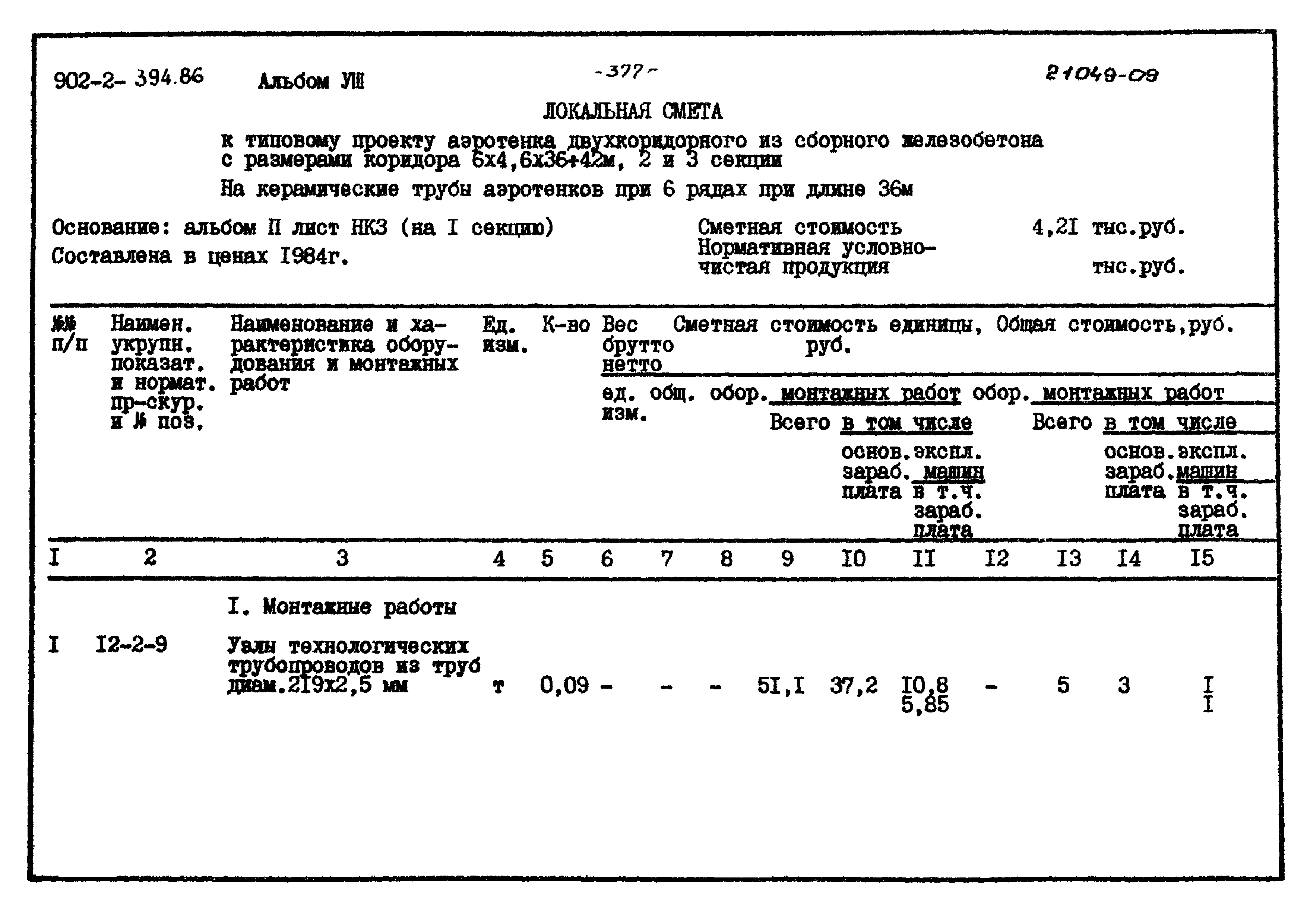 Типовой проект 902-2-394.86