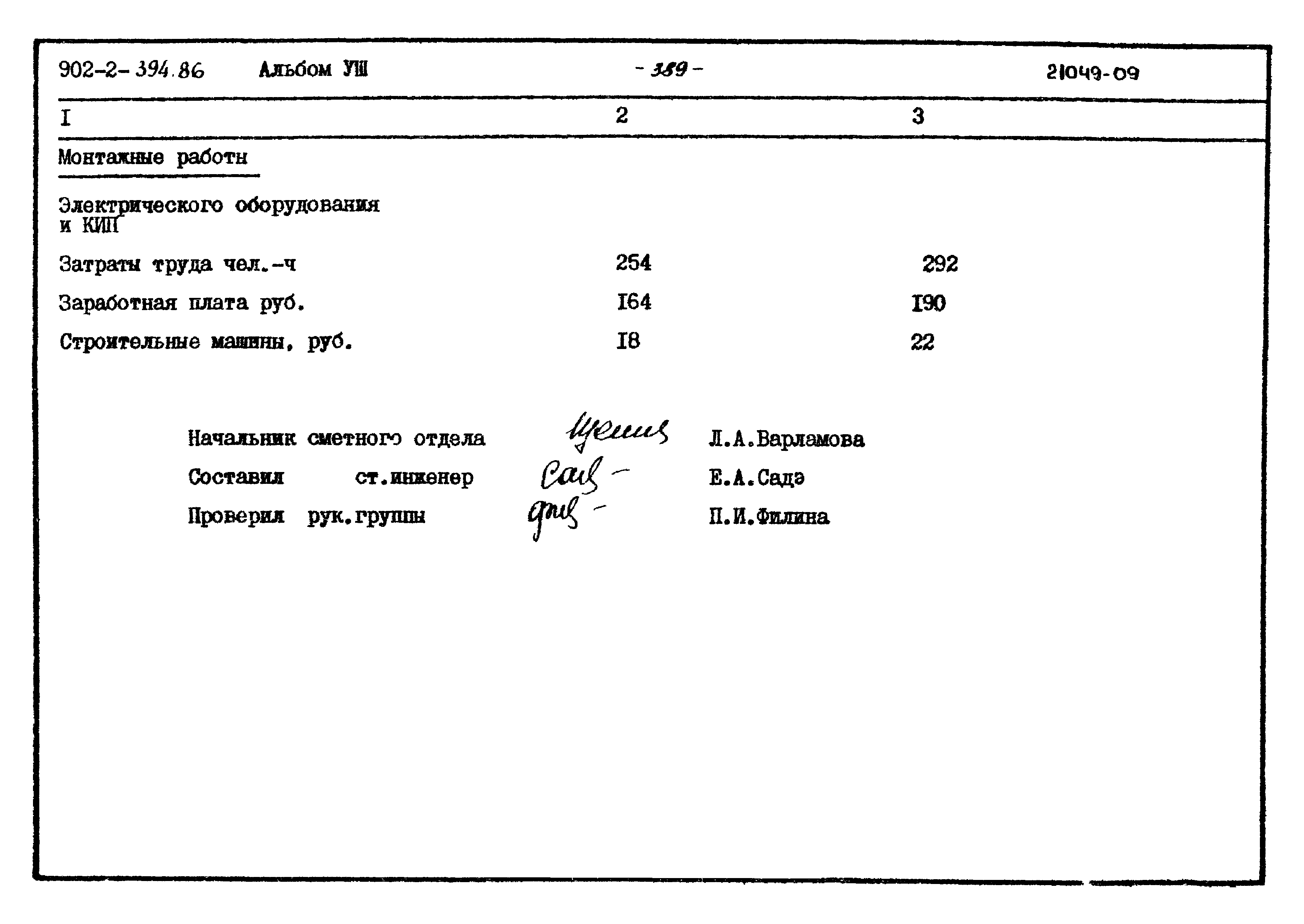 Типовой проект 902-2-394.86